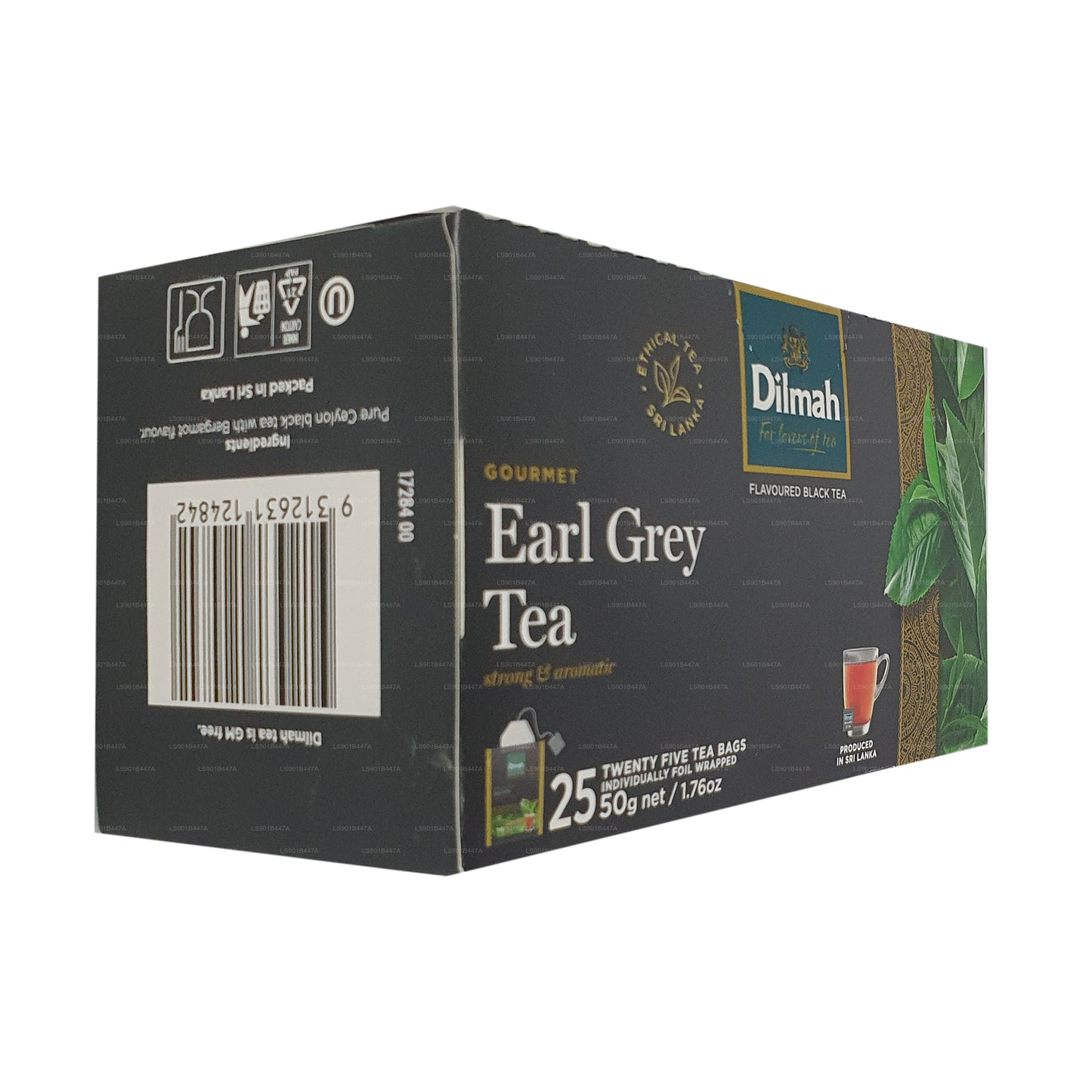Dilmah Earl Grey (50g) 25 Çay Poşeti