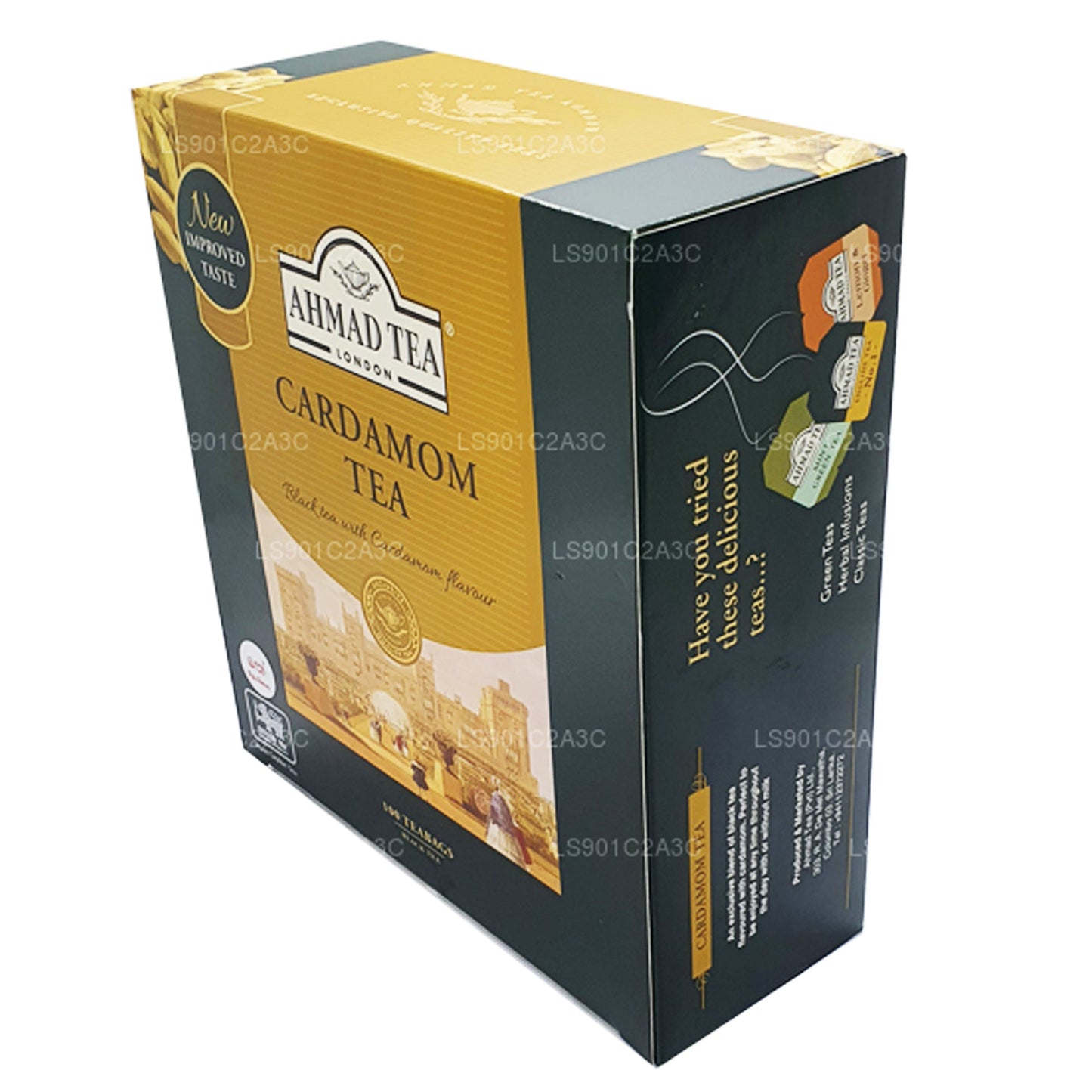 Ahmad Çay Kakule Çayı (50g) 25 Çay Poşeti
