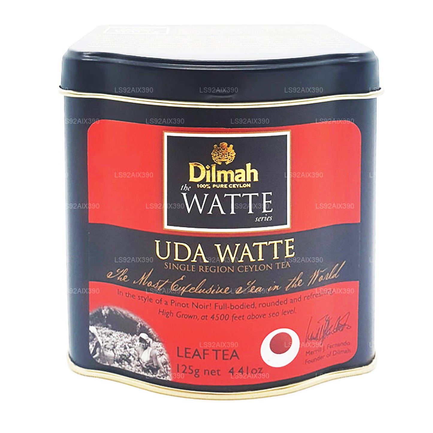 Dilmah Uda Watte Gevşek Yaprak Çay (125g)