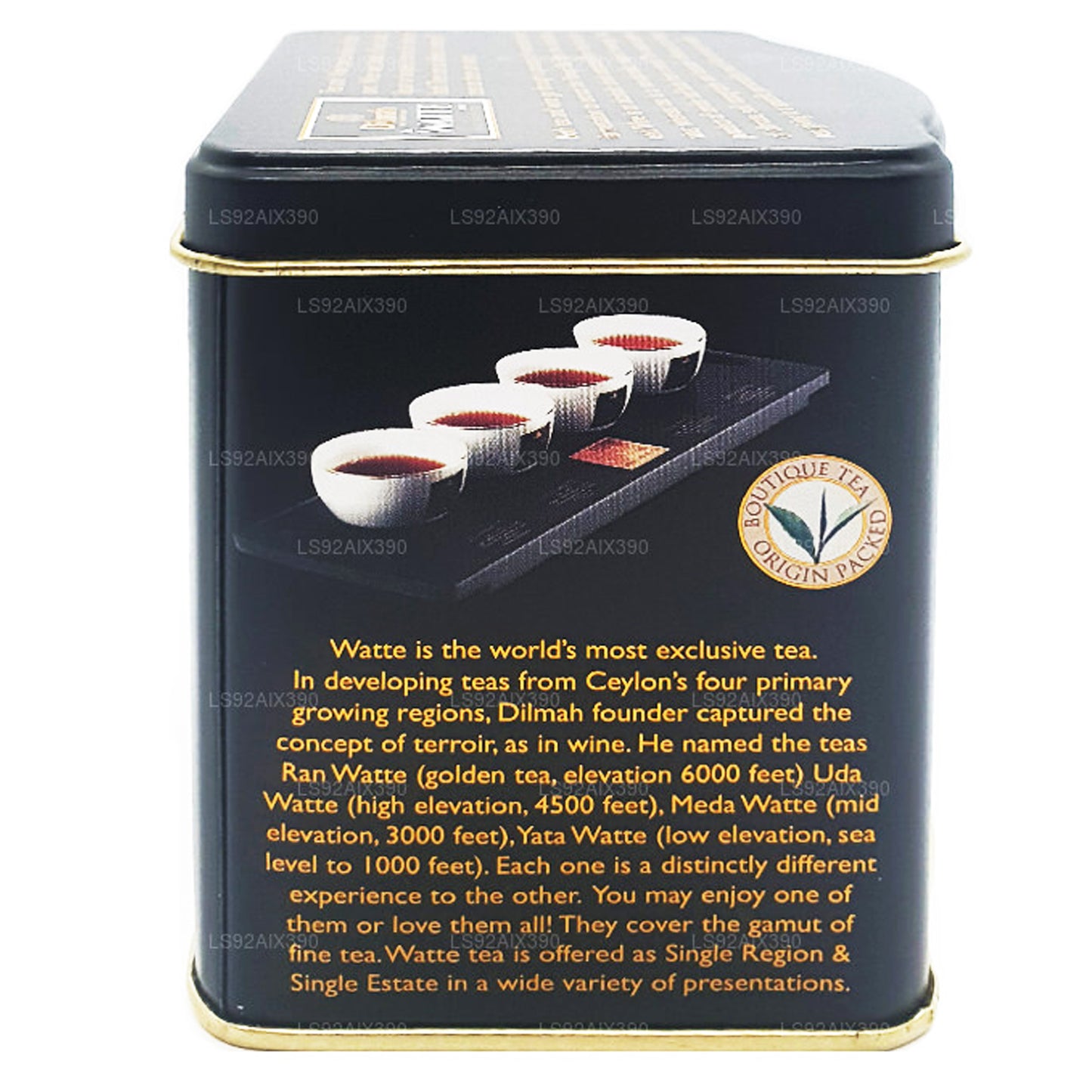 Dilmah Uda Watte Gevşek Yaprak Çay (125g)
