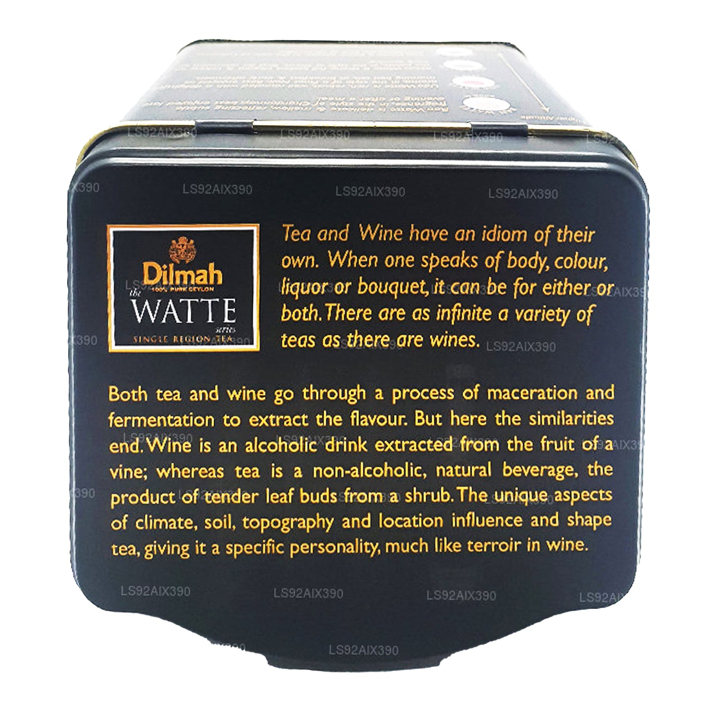 Dilmah Uda Watte Gevşek Yaprak Çay (125g)