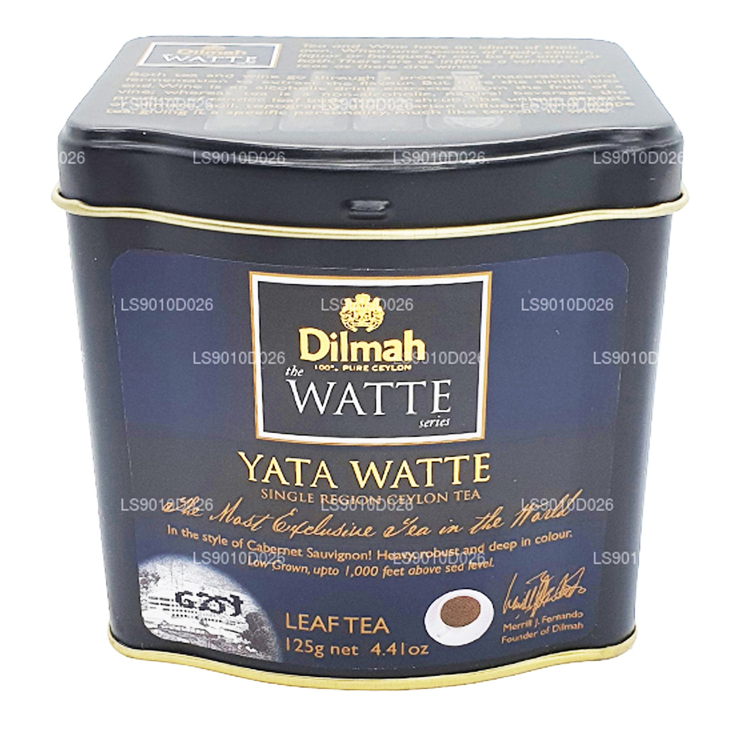 Dilmah Yata Watte Gevşek Yaprak Çay (125g)
