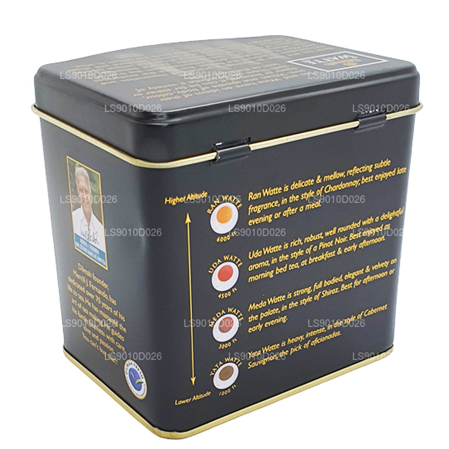 Dilmah Yata Watte Gevşek Yaprak Çay (125g)