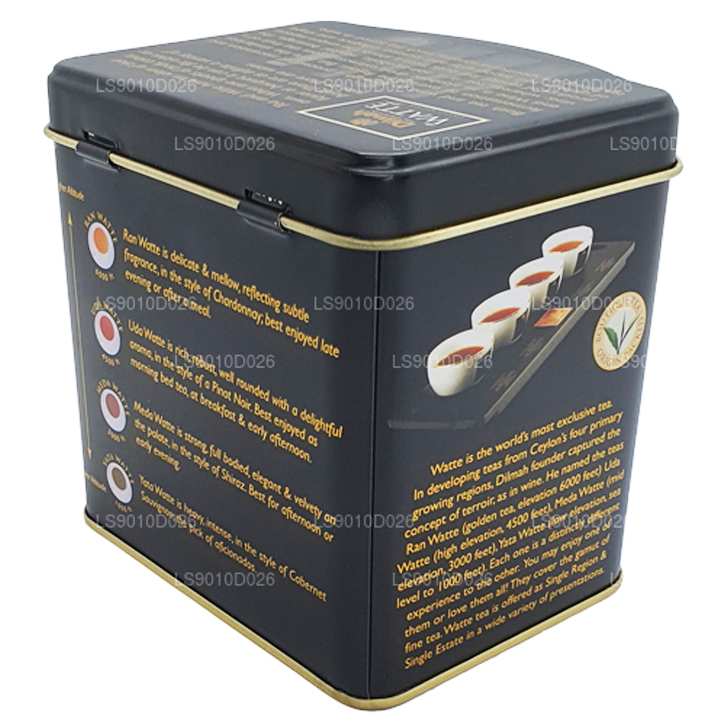 Dilmah Yata Watte Gevşek Yaprak Çay (125g)