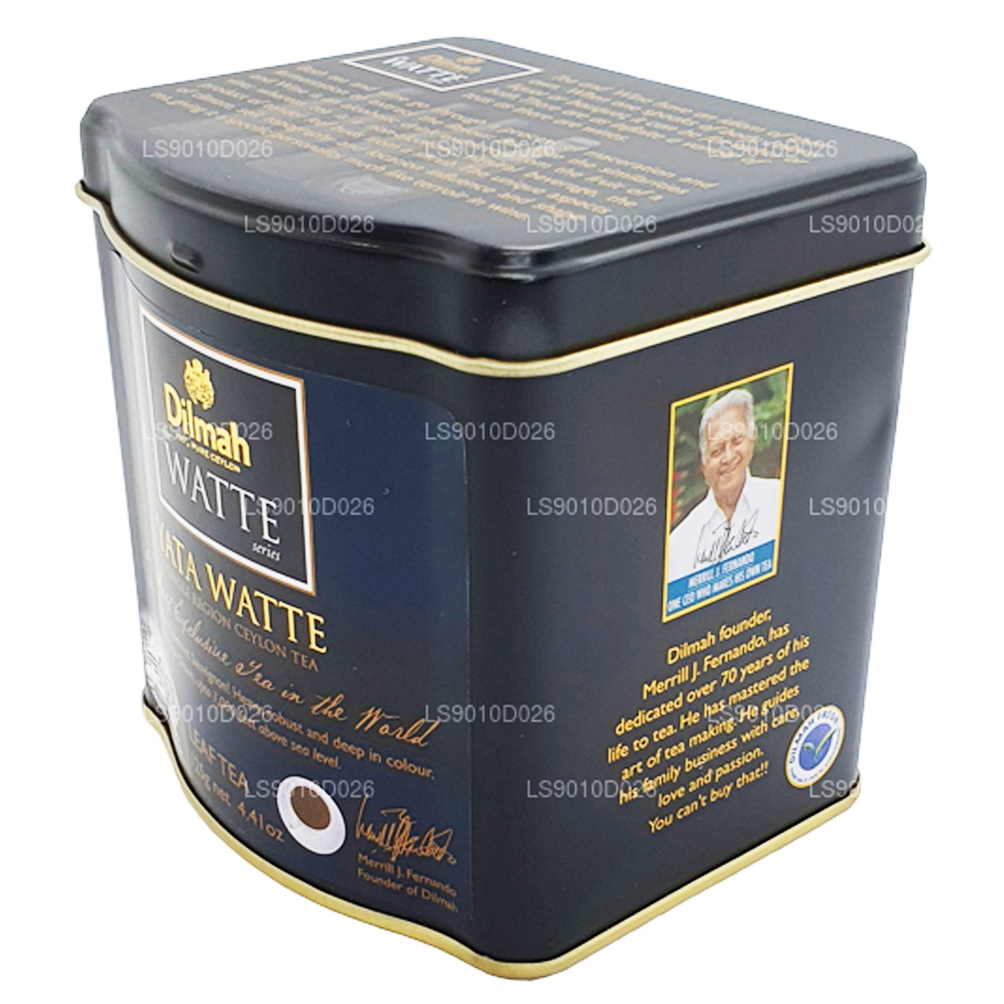 Dilmah Yata Watte Gevşek Yaprak Çay (125g)
