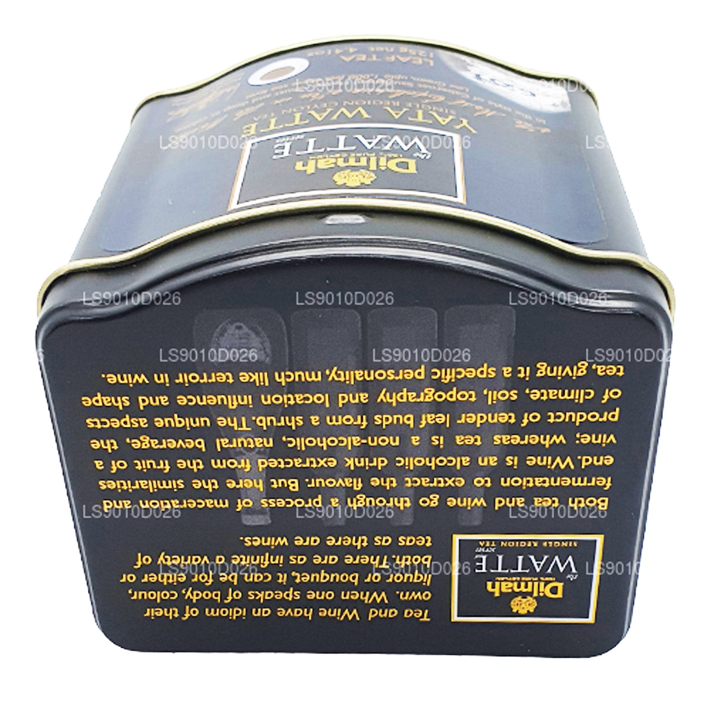 Dilmah Yata Watte Gevşek Yaprak Çay (125g)