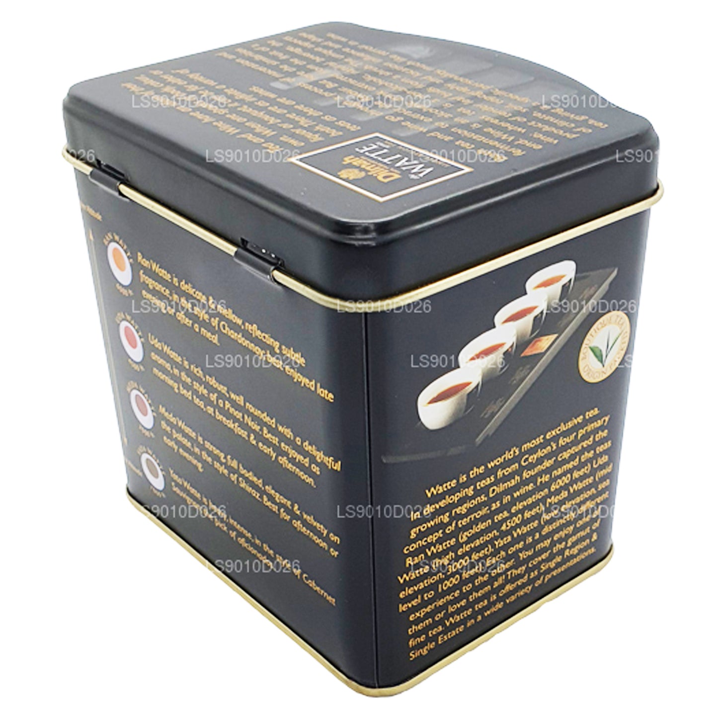 Dilmah Yata Watte Gevşek Yaprak Çay (125g)