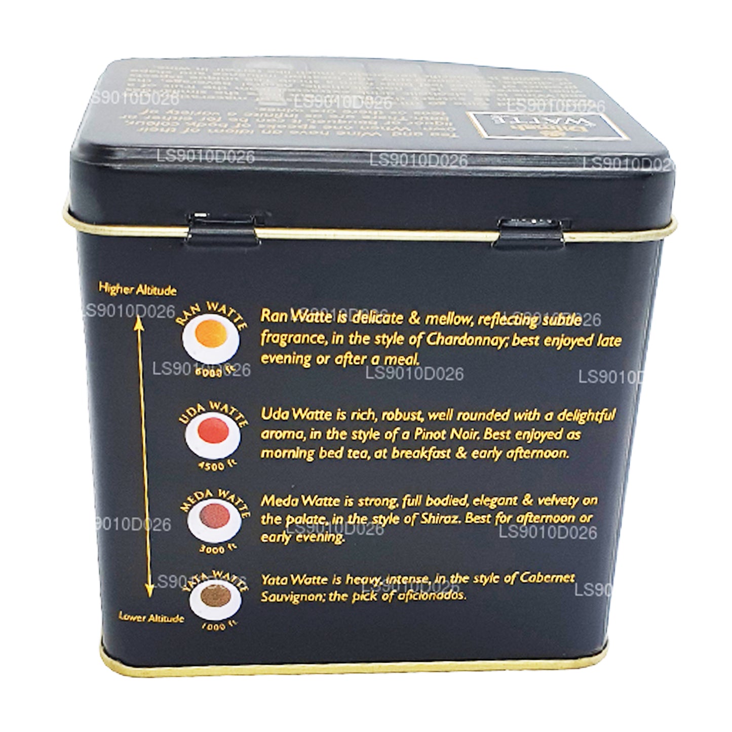 Dilmah Yata Watte Gevşek Yaprak Çay (125g)