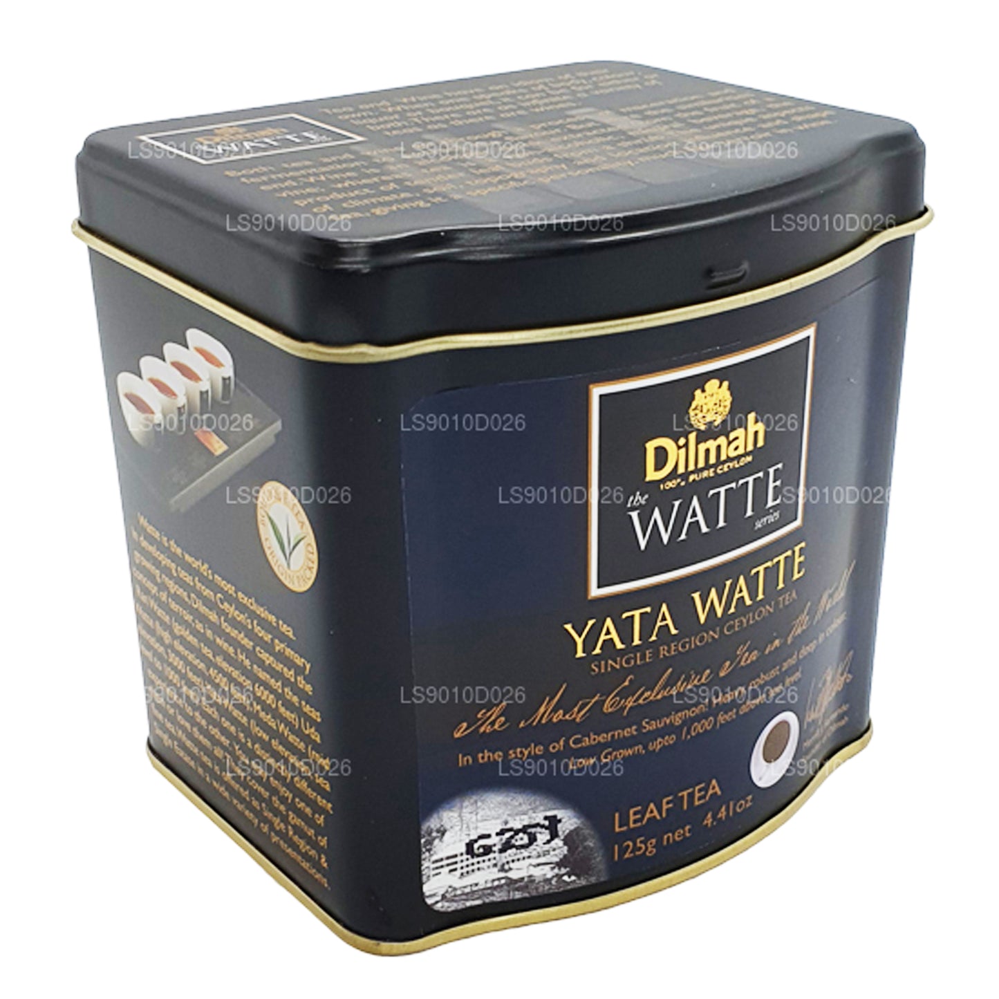 Dilmah Yata Watte Gevşek Yaprak Çay (125g)