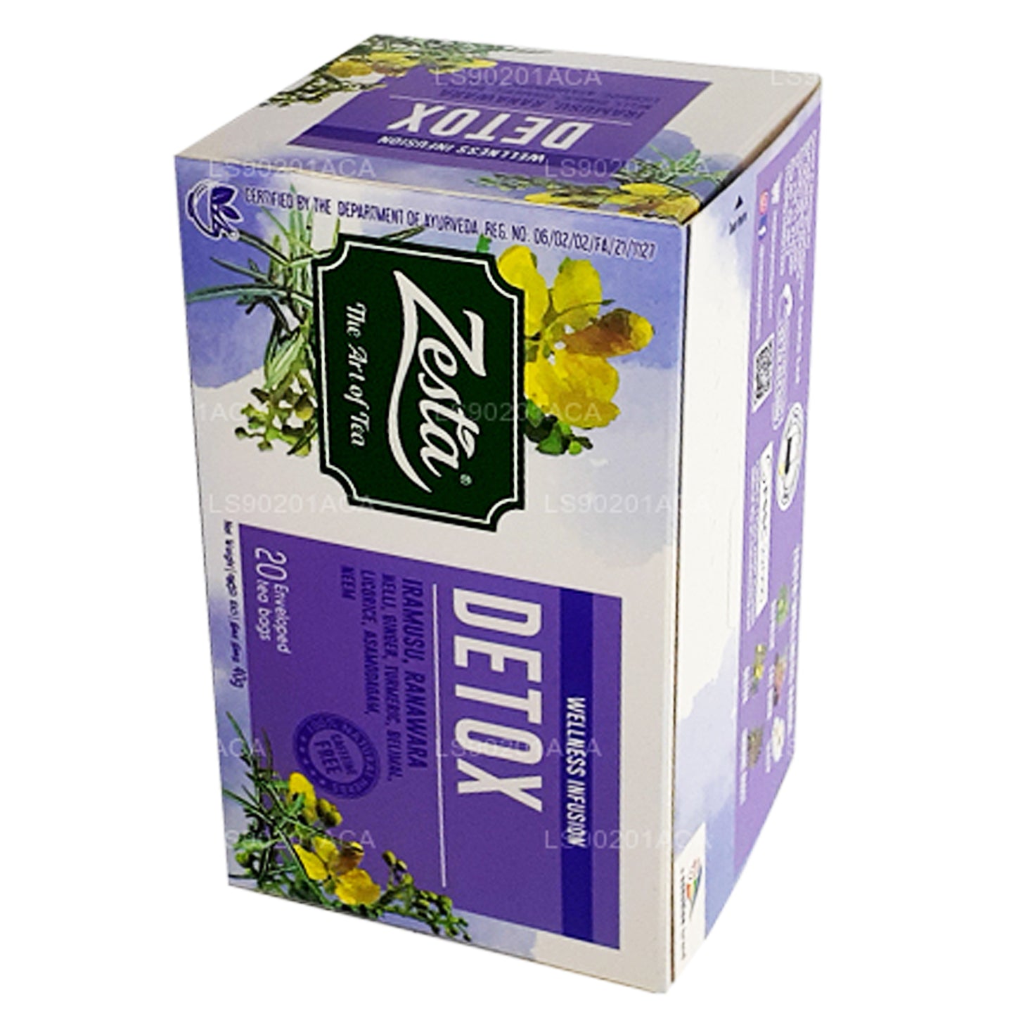 Zesta Detox Iramusu, Ranawara (40g) 20 Çay Poşeti