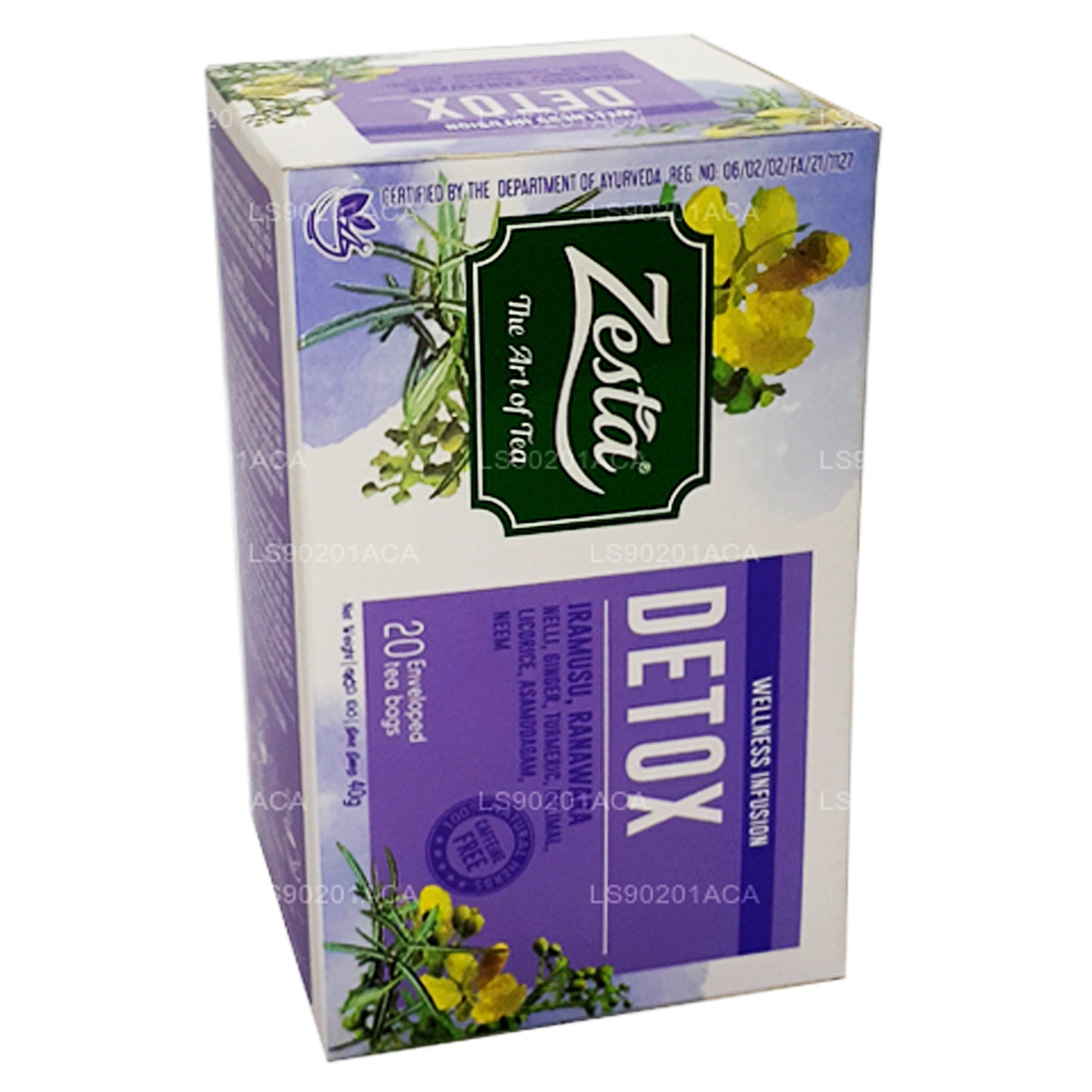 Zesta Detox Iramusu, Ranawara (40g) 20 Çay Poşeti