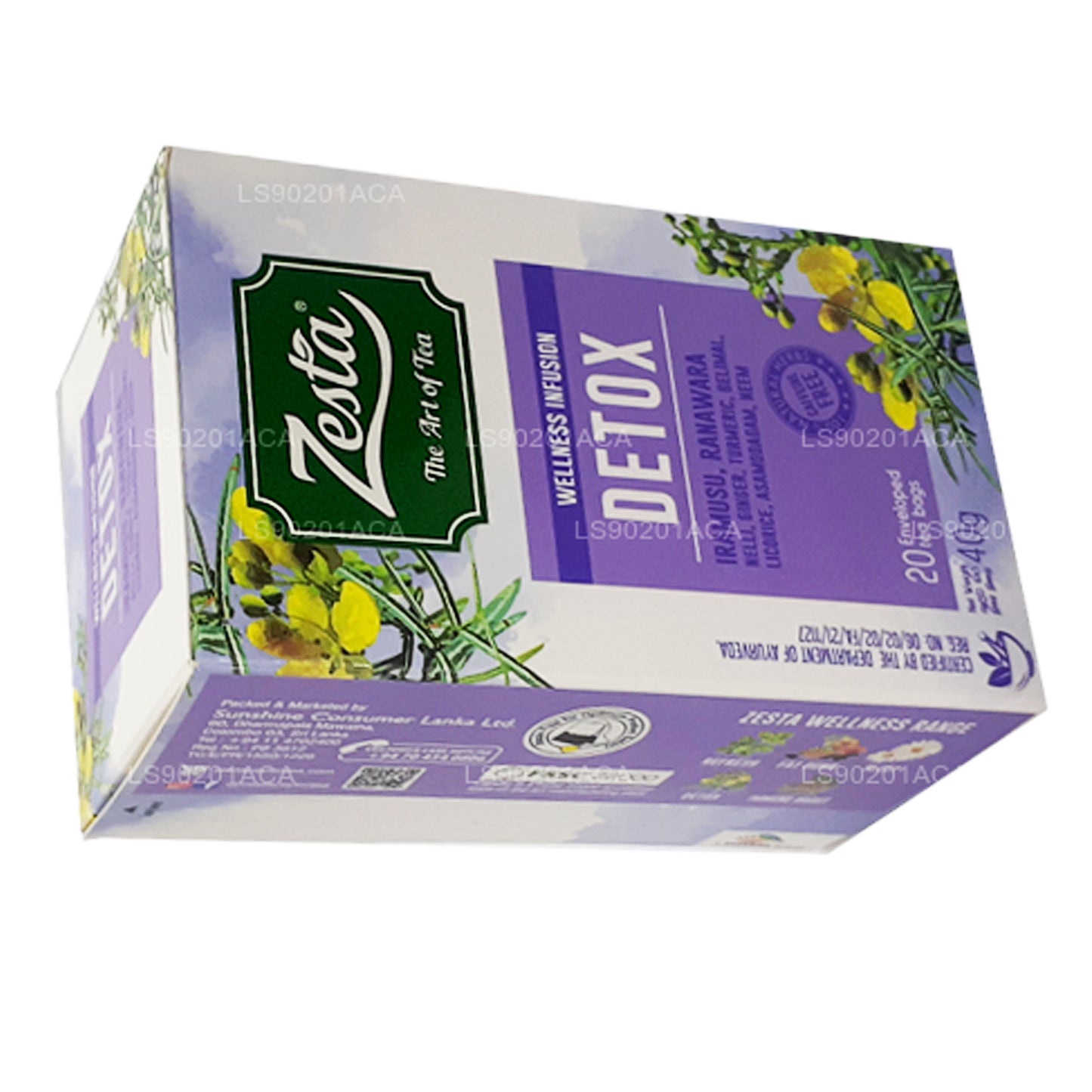Zesta Detox Iramusu, Ranawara (40g) 20 Çay Poşeti