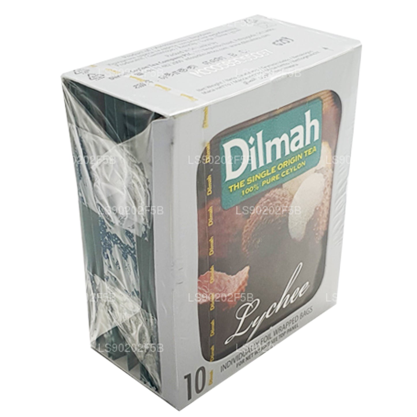 Dilmah Lychee Aromalı Seylan Siyah Çay (20g) 10 Çay Poşeti