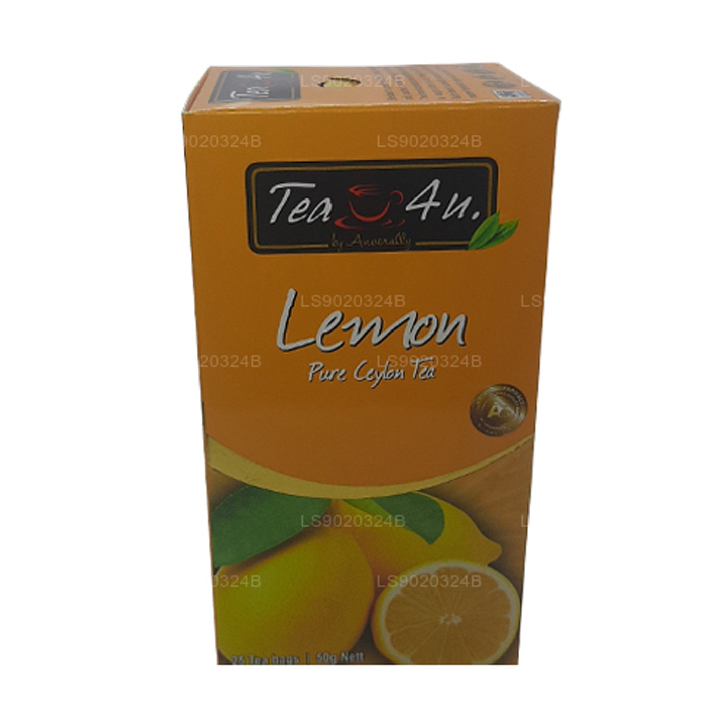 Tea4U Limon Çayı (50g) 25 Çay Poşeti
