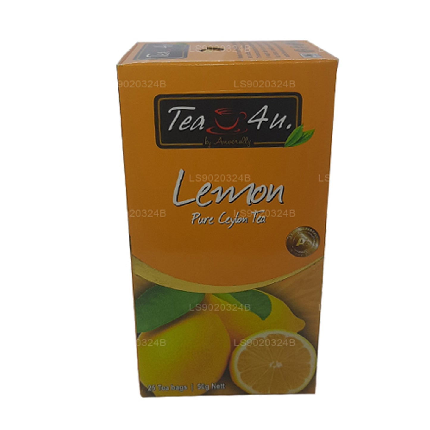 Tea4U Limon Çayı (50g) 25 Çay Poşeti