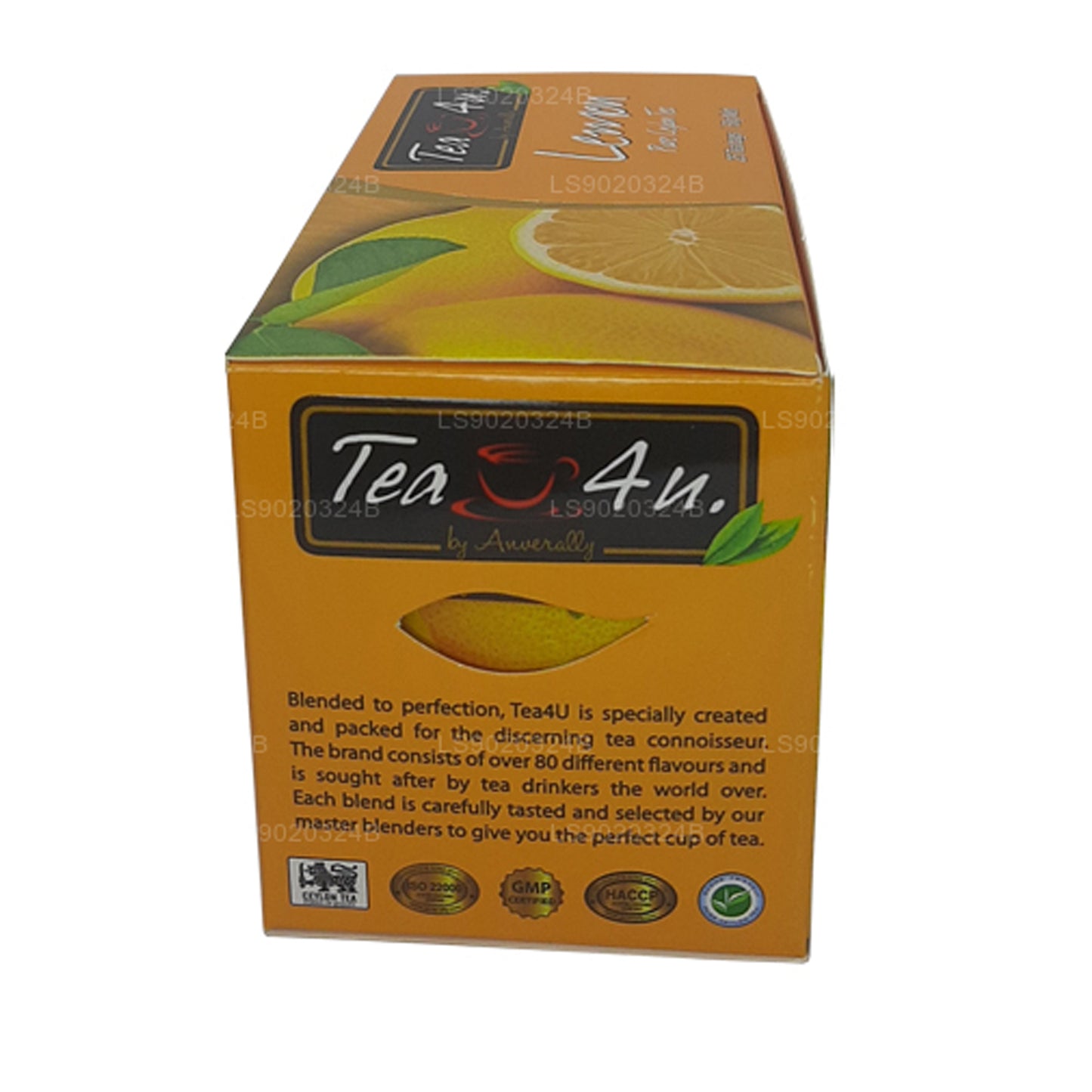Tea4U Limon Çayı (50g) 25 Çay Poşeti