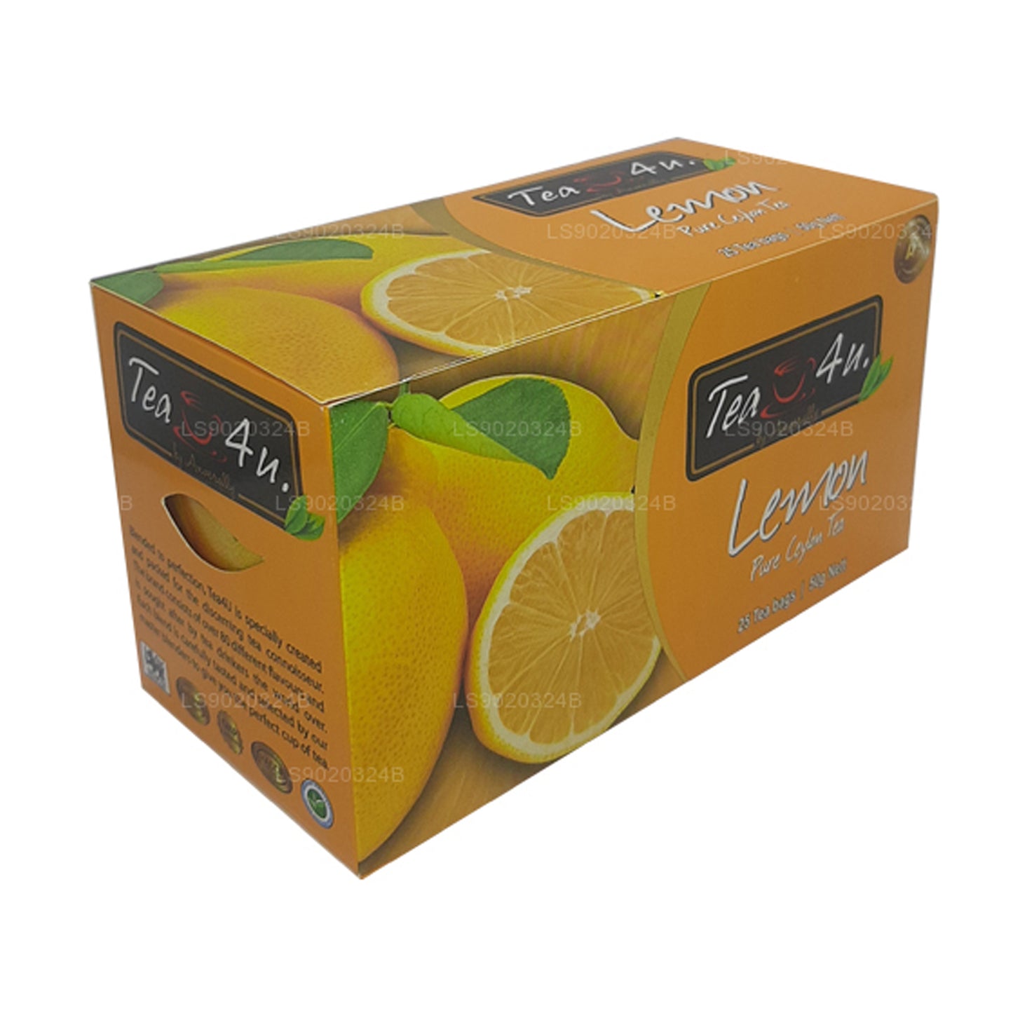 Tea4U Limon Çayı (50g) 25 Çay Poşeti