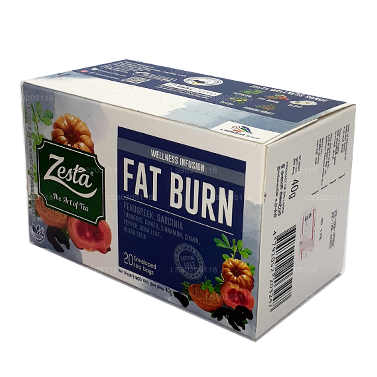 Zesta Fat Burn (40g) 20 Çay Poşetleri
