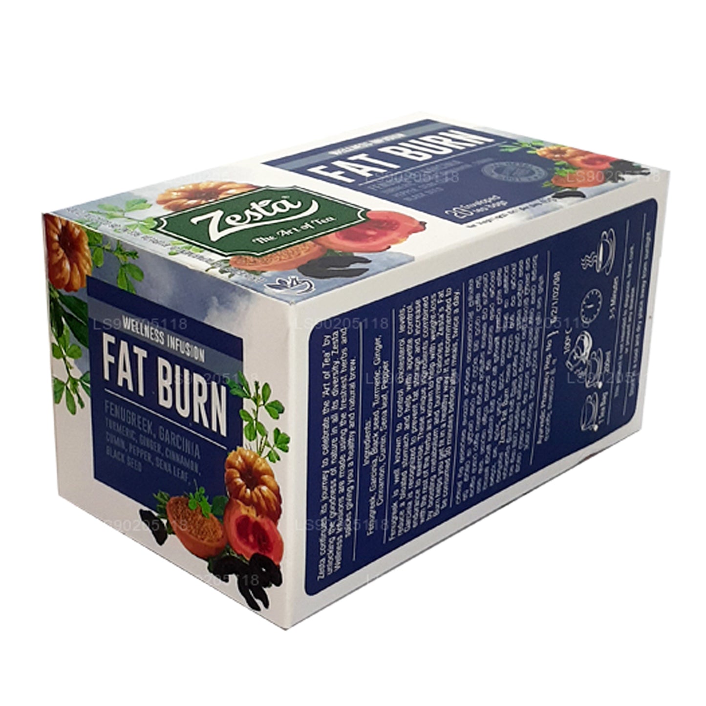 Zesta Fat Burn (40g) 20 Çay Poşetleri