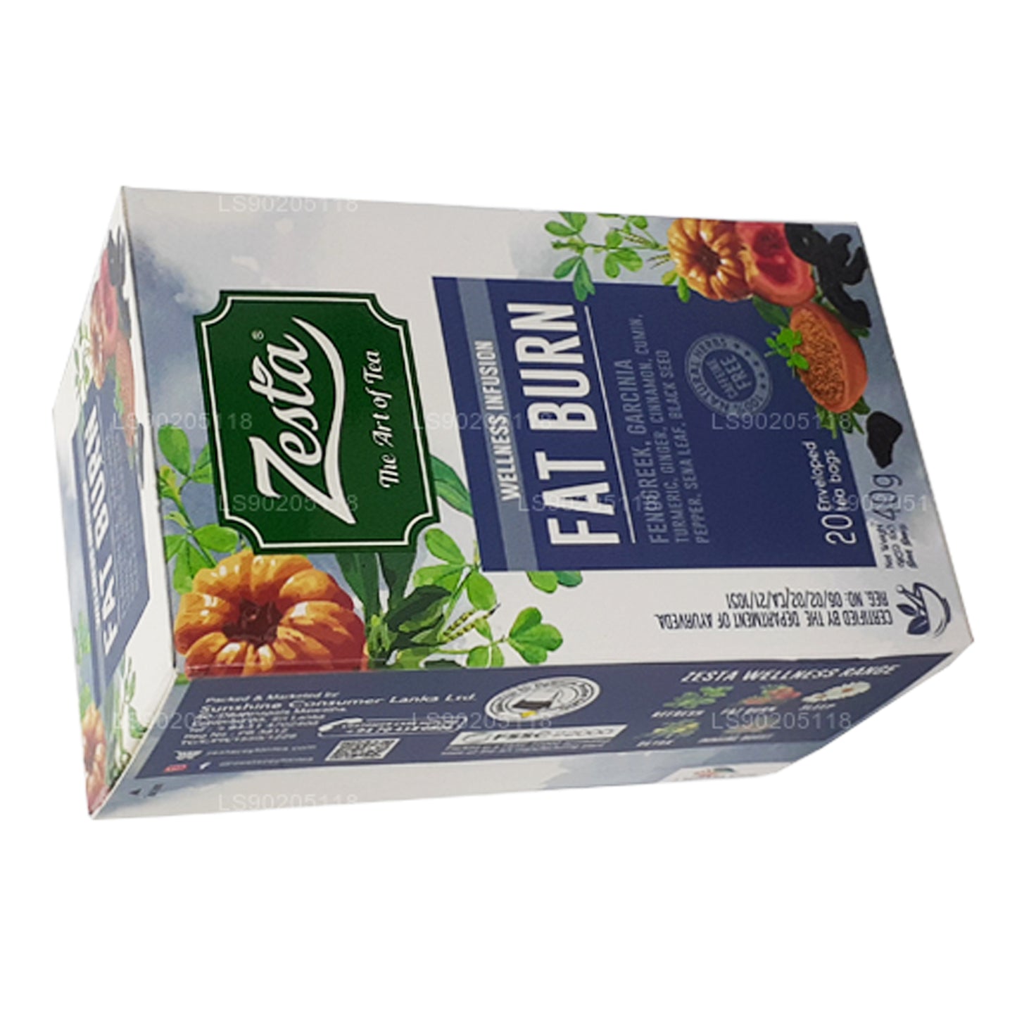 Zesta Fat Burn (40g) 20 Çay Poşetleri