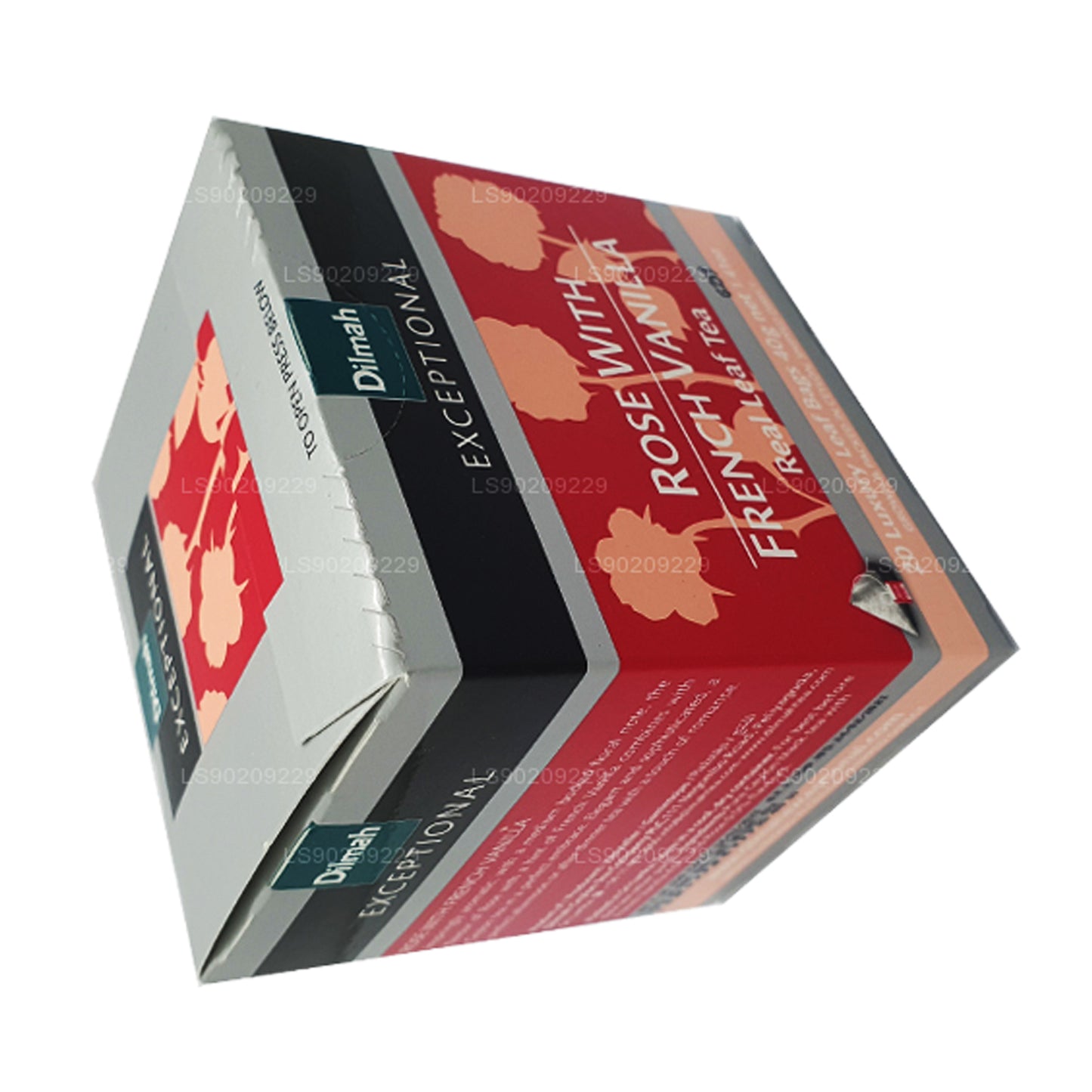 Dilmah Olağanüstü Fransız Vanilyalı Gül (40g) 20 Çay Poşeti