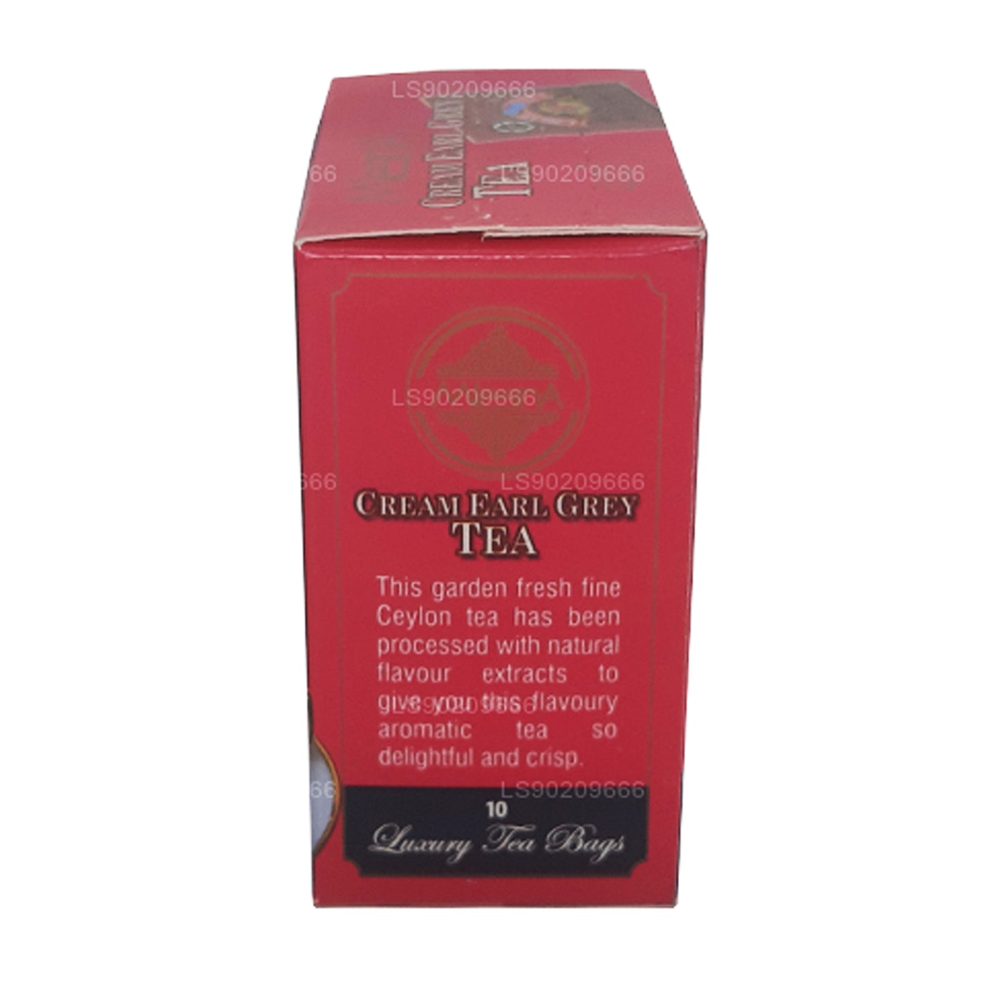Mlesna Cream Earl Grey Tea (20g) 10 Lüks Çay Poşeti