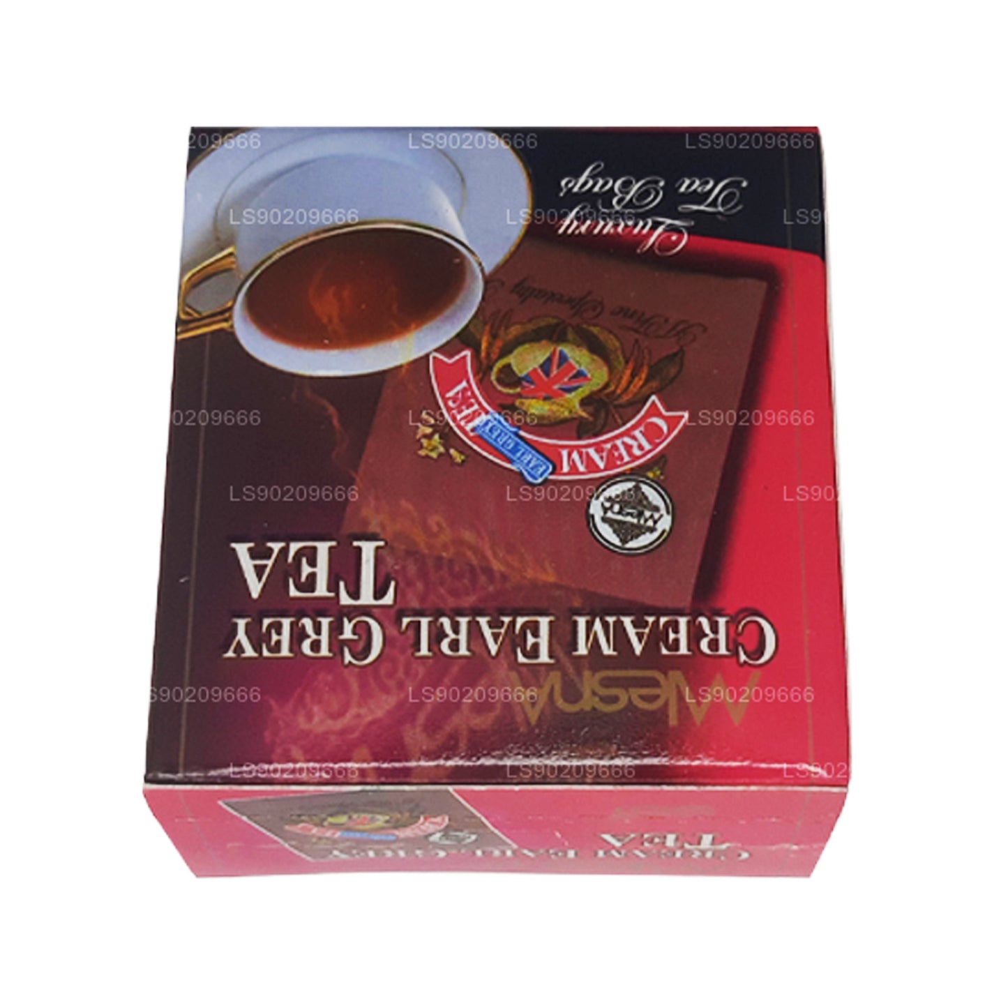 Mlesna Cream Earl Grey Tea (20g) 10 Lüks Çay Poşeti