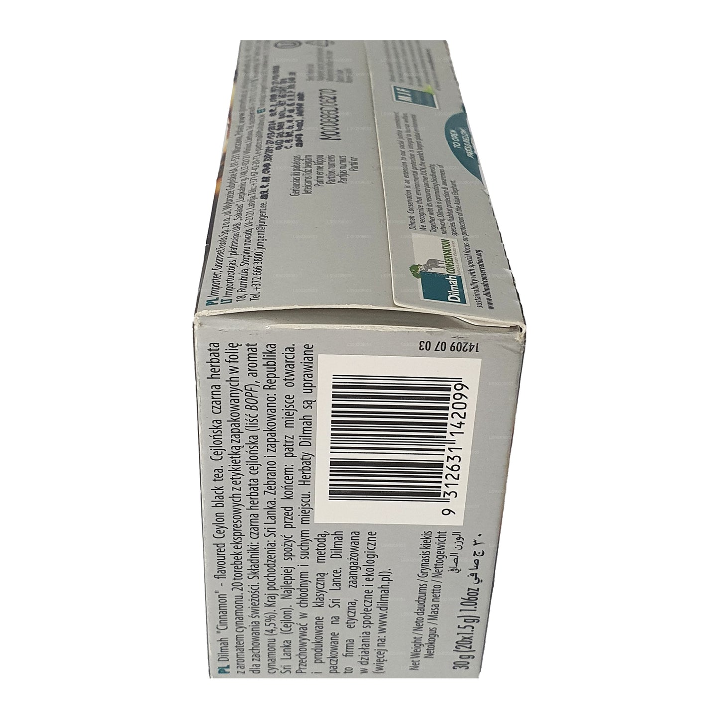 Dilmah Karamel Aromalı Çay (40g) 20 Çay Poşeti