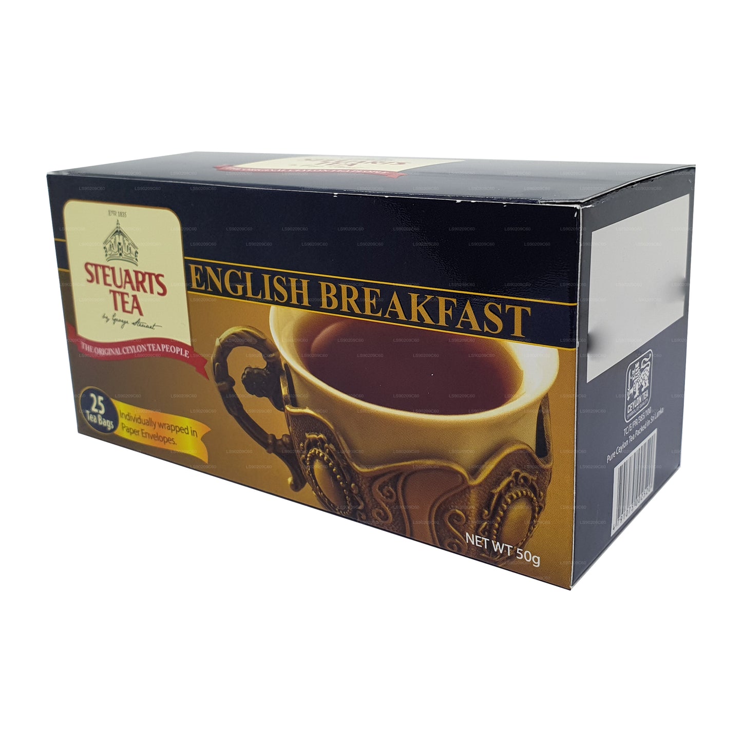 George Steuart İngiliz Kahvaltı Çayı (50g) 25 Çay Poşeti