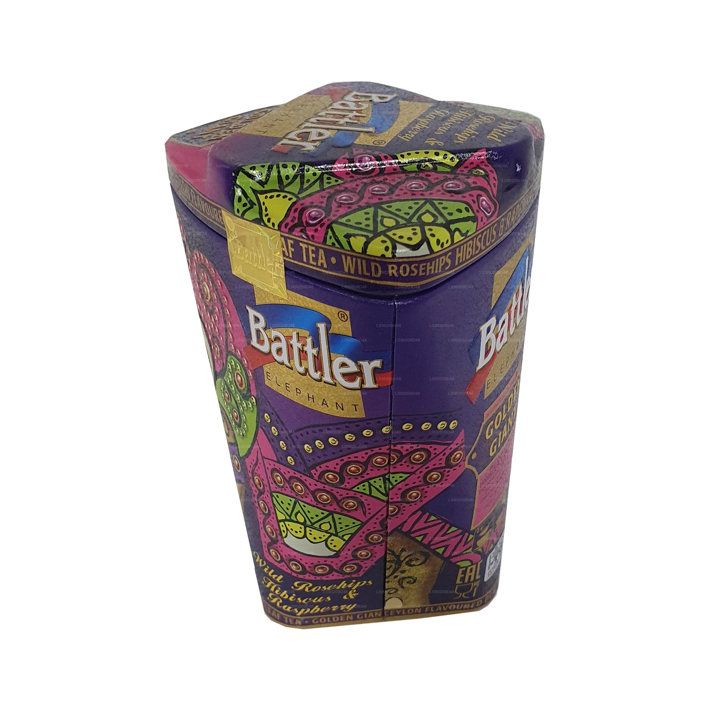 Battler Golden Giant Yabani Kuşburnu, Ebegümeci ve Ahududu (100g) Caddy