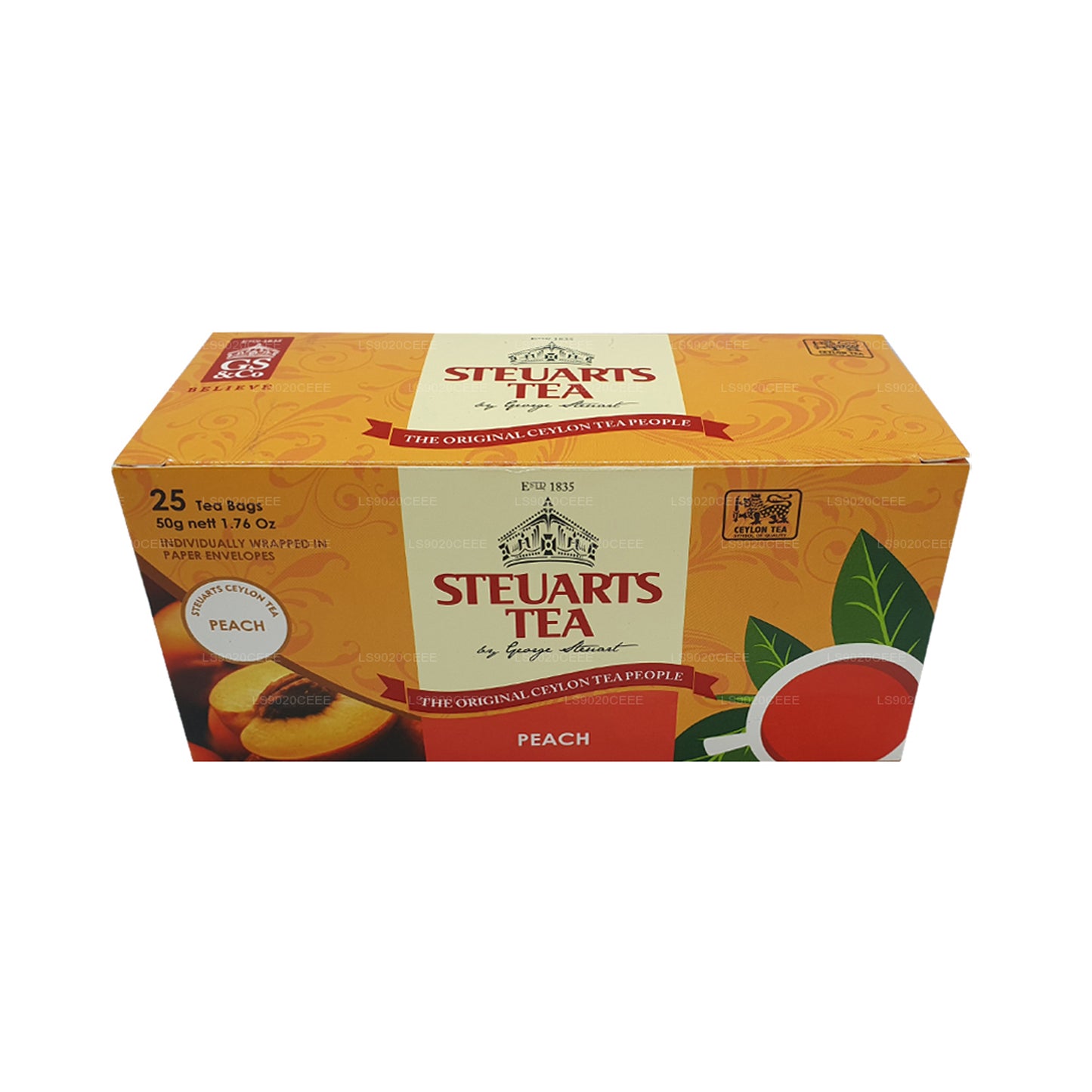 Steuarts Şeftali Çayı (50g) 25 Poşet