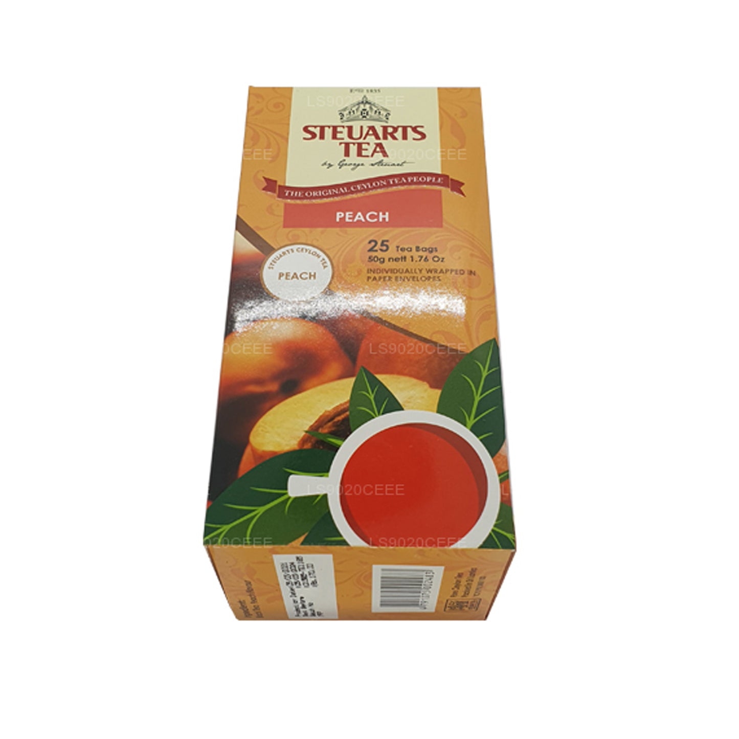 Steuarts Şeftali Çayı (50g) 25 Poşet