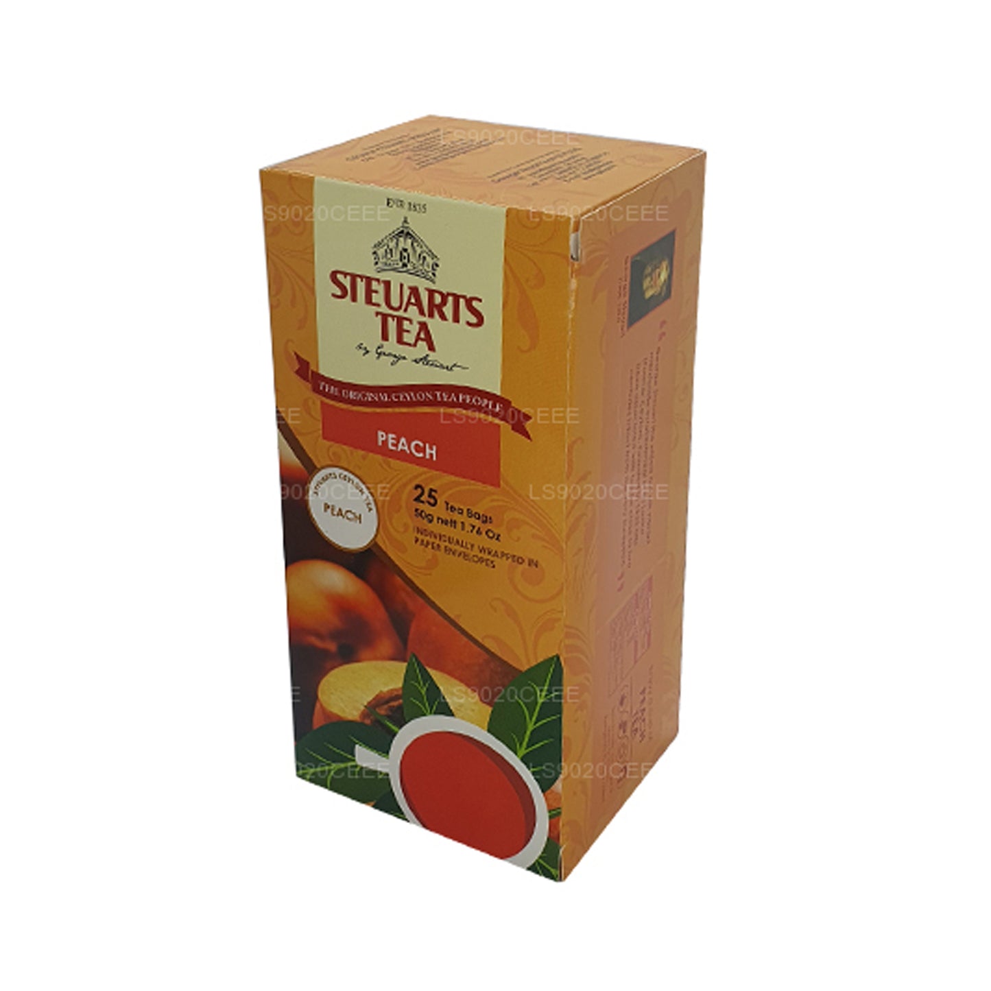 Steuarts Şeftali Çayı (50g) 25 Poşet