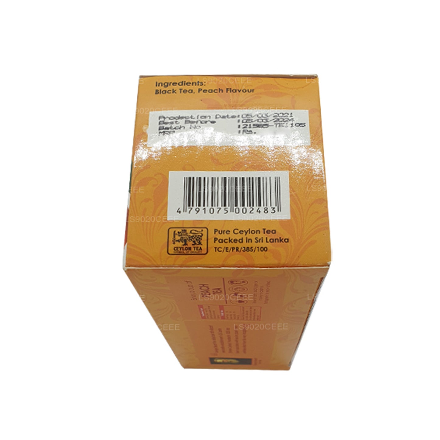 Steuarts Şeftali Çayı (50g) 25 Poşet