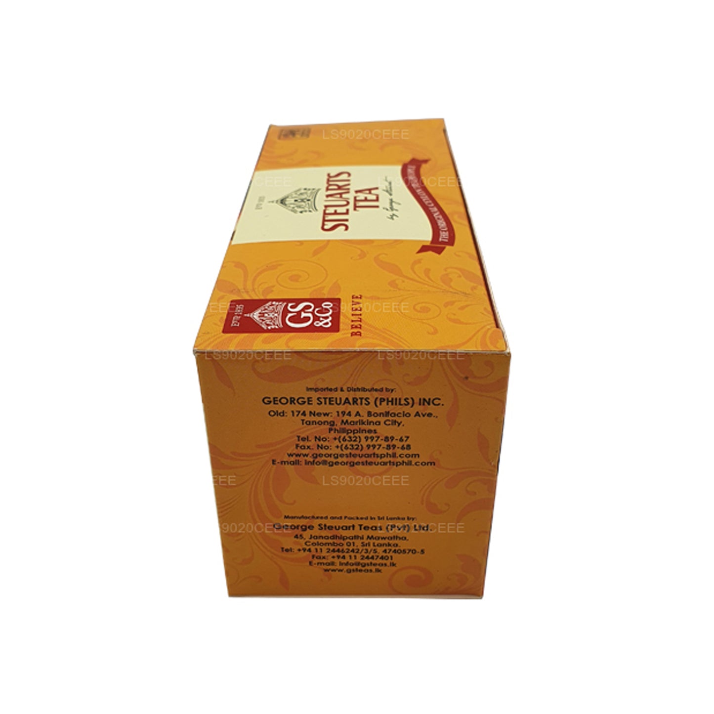 Steuarts Şeftali Çayı (50g) 25 Poşet