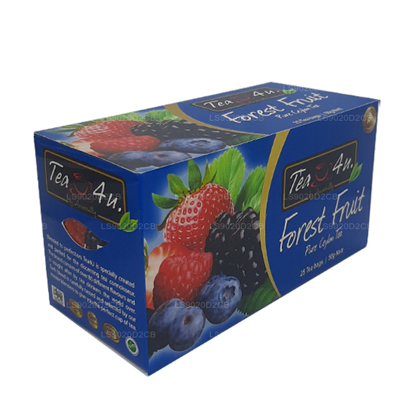 Tea4U Orman Meyvesi Çayı (50g) 25 Çay Poşeti