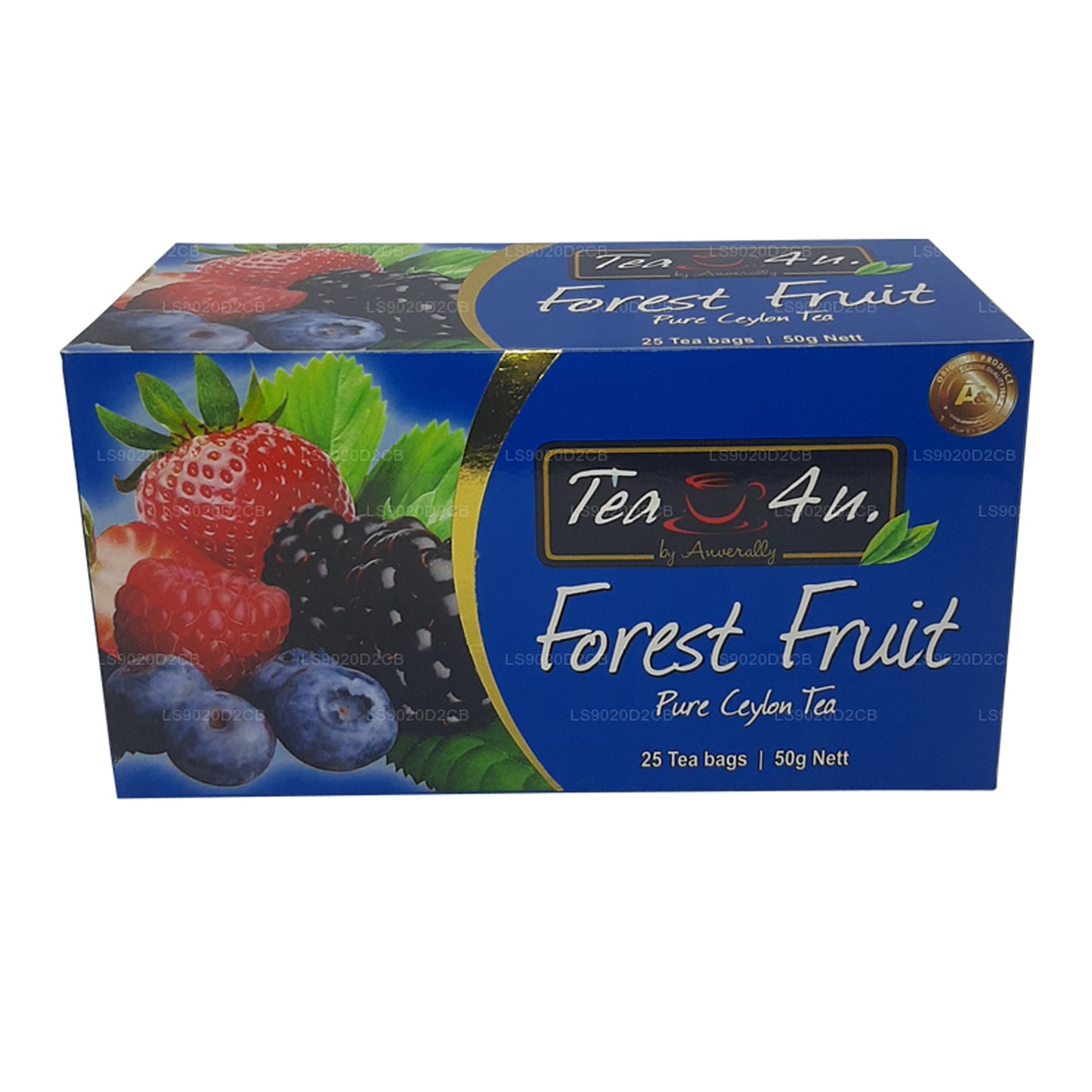 Tea4U Orman Meyvesi Çayı (50g) 25 Çay Poşeti