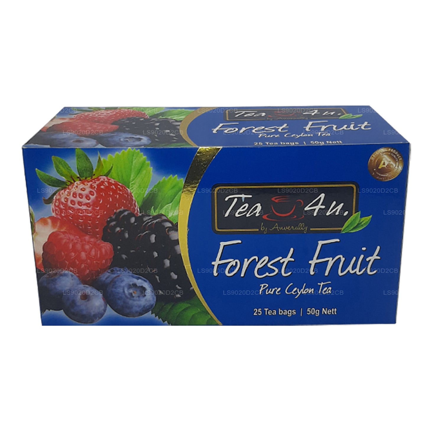 Tea4U Orman Meyvesi Çayı (50g) 25 Çay Poşeti