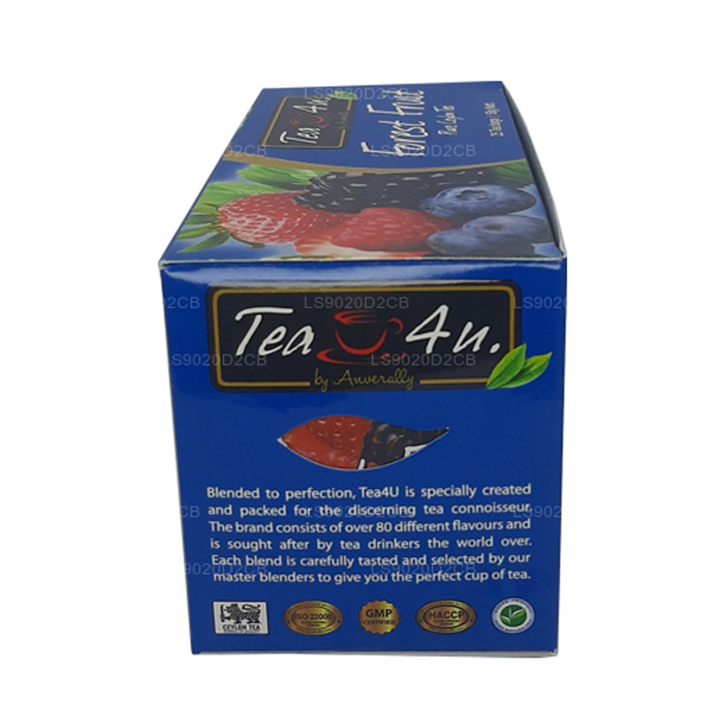 Tea4U Orman Meyvesi Çayı (50g) 25 Çay Poşeti