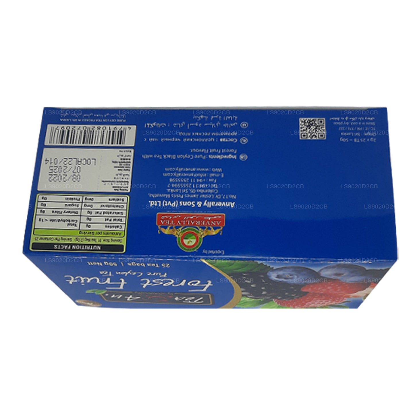 Tea4U Orman Meyvesi Çayı (50g) 25 Çay Poşeti