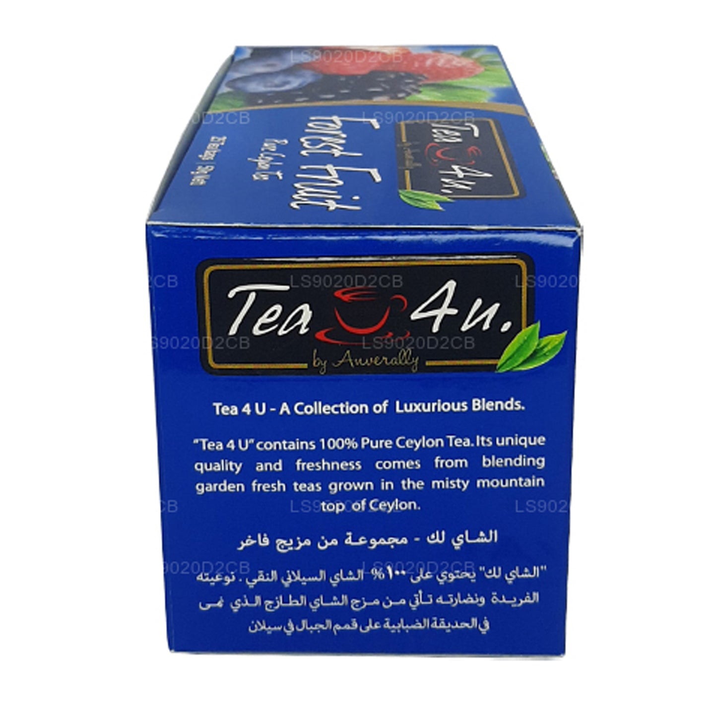 Tea4U Orman Meyvesi Çayı (50g) 25 Çay Poşeti