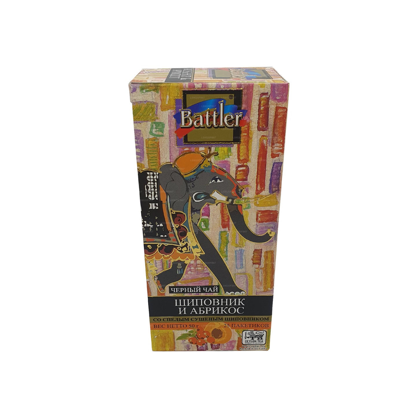 Battler Kuşburnu Kayısı (50g) 25 Çay Poşeti