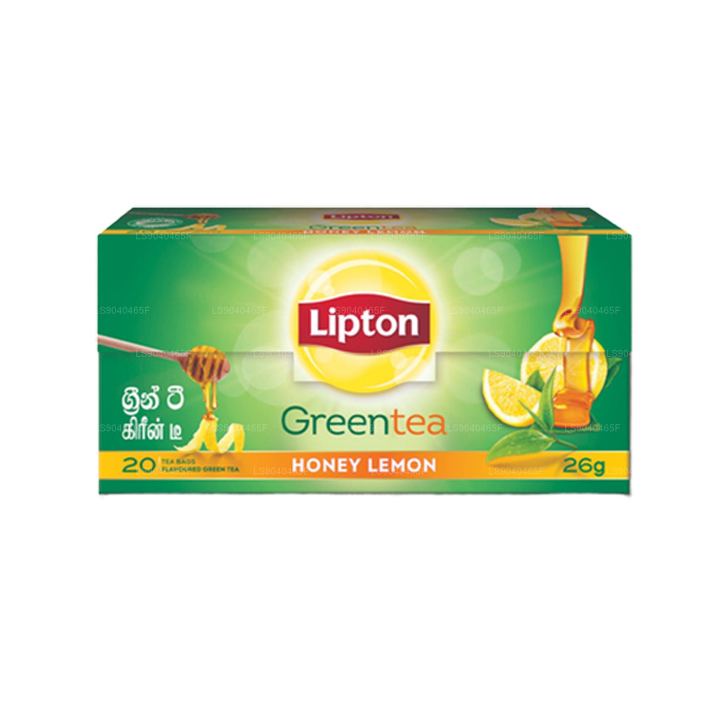 Lipton Yeşil Çay Bal ve Limon (26g) 20 Çay Poşeti