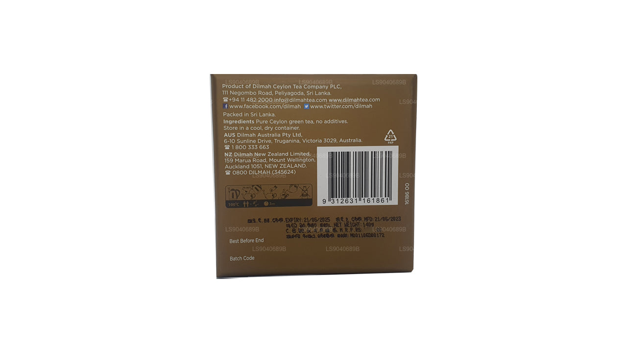Dilmah Emerald Hills Yıldönümü OP Yeşil Çay (140g)
