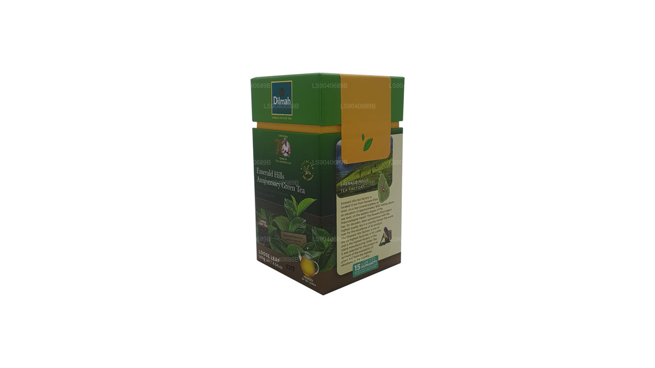 Dilmah Emerald Hills Yıldönümü OP Yeşil Çay (140g)