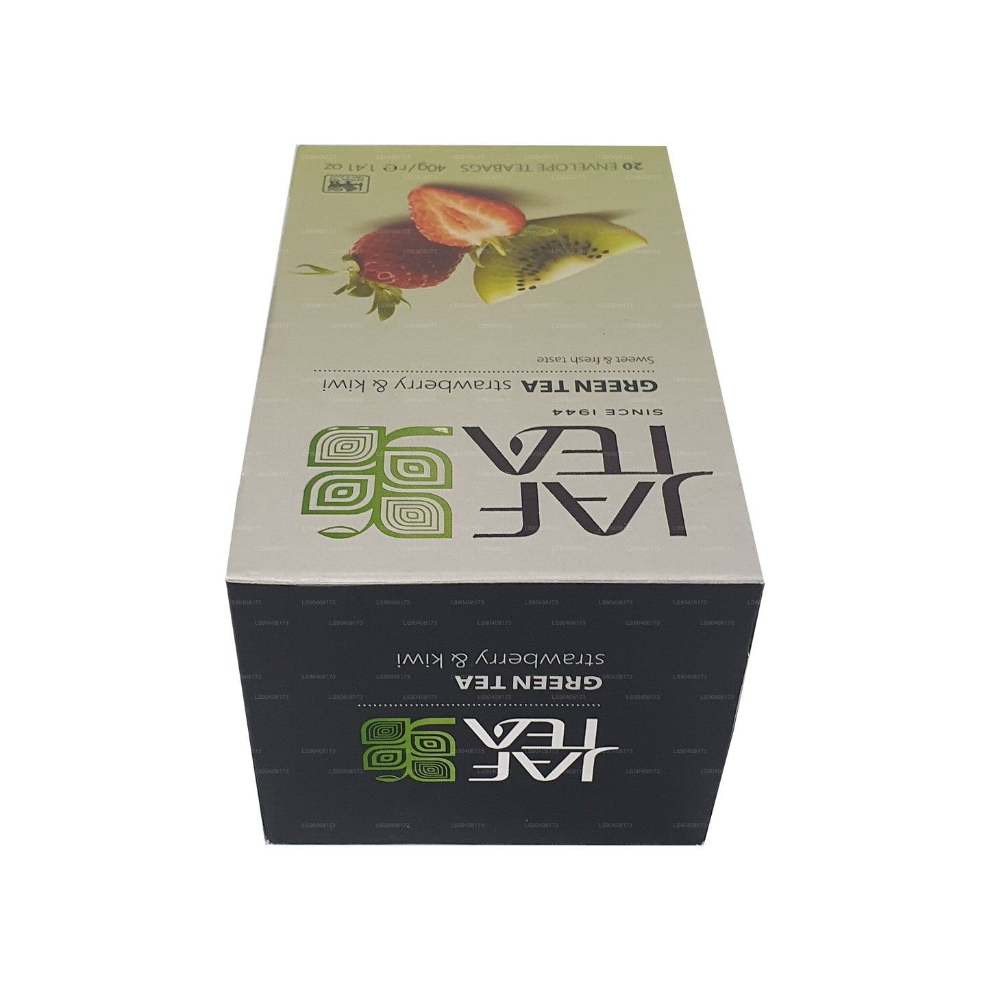 Jaf Tea Pure Green Collection Yeşil Çay Çilek ve Kivi (40g) 20 Çay Poşeti