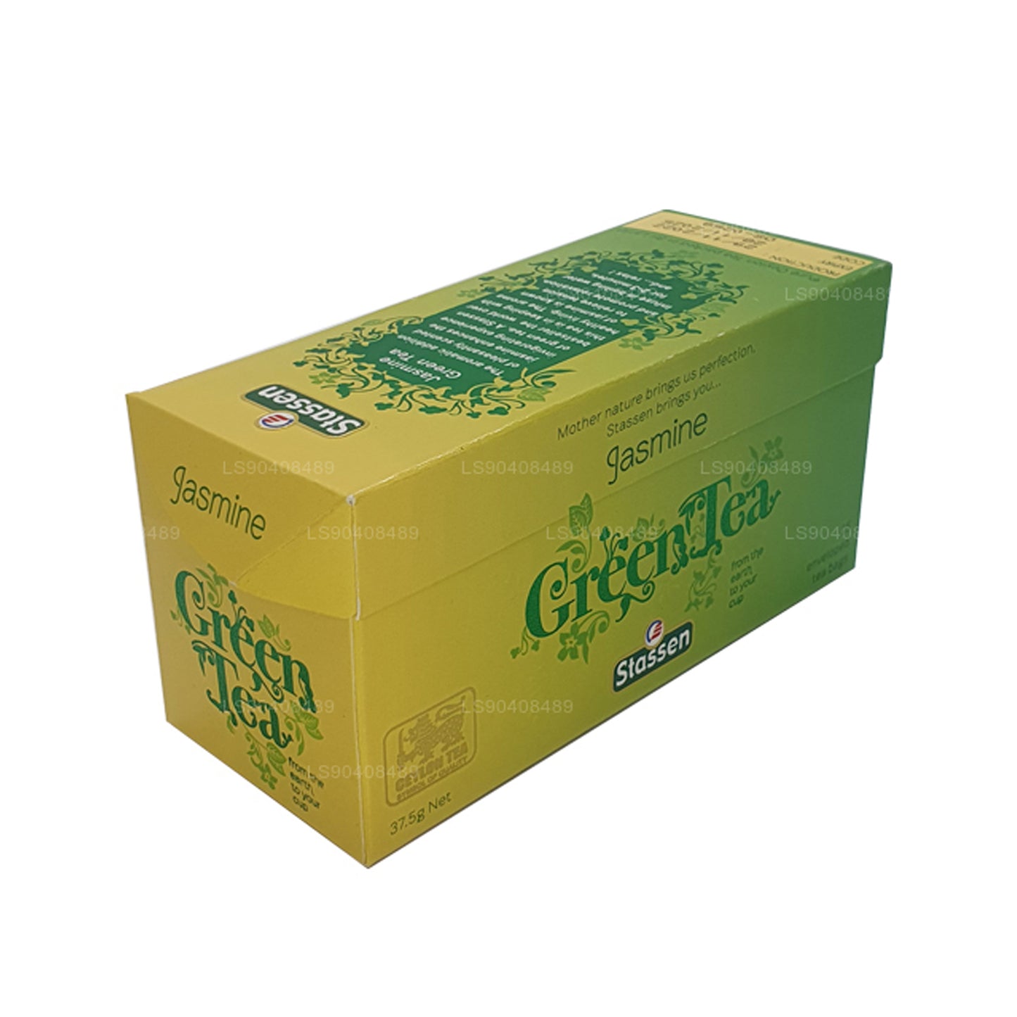 Stassen Yasemin Yeşil Çay (37.5g) 25 Çay Poşetleri