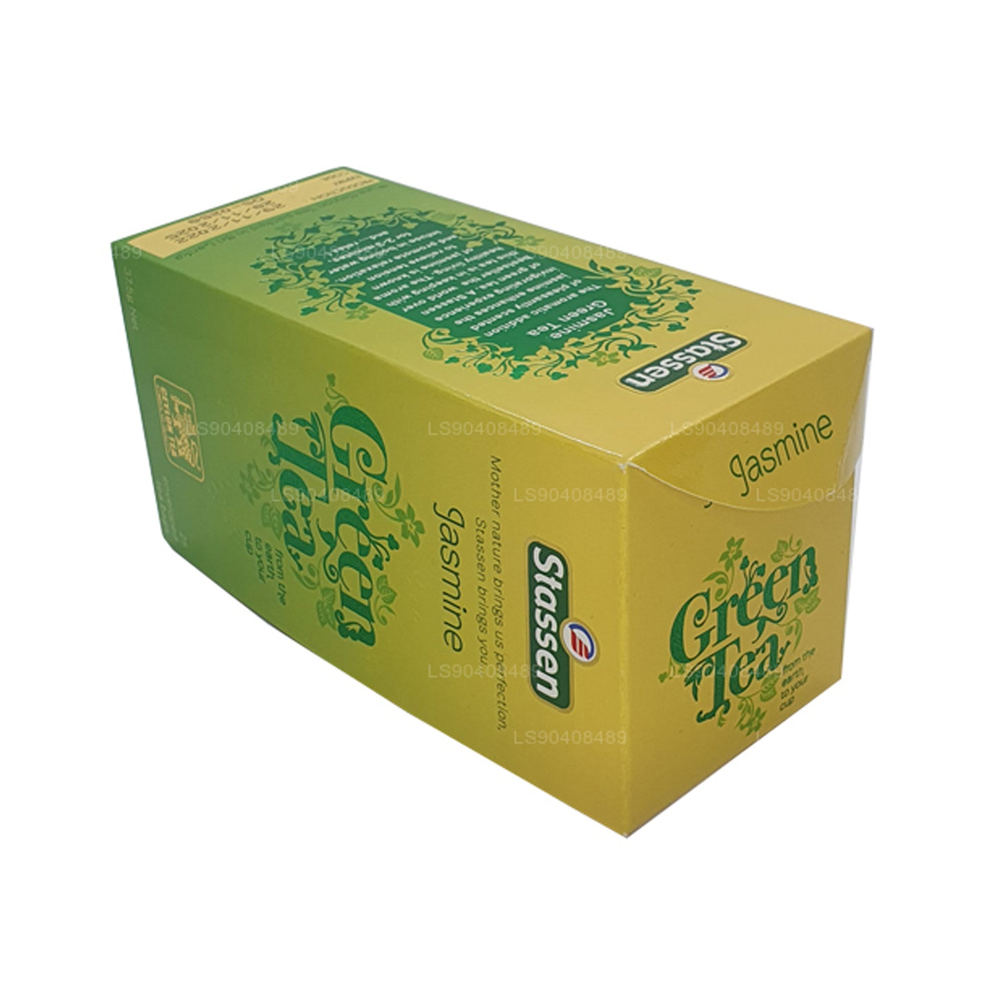 Stassen Yasemin Yeşil Çay (37.5g) 25 Çay Poşetleri