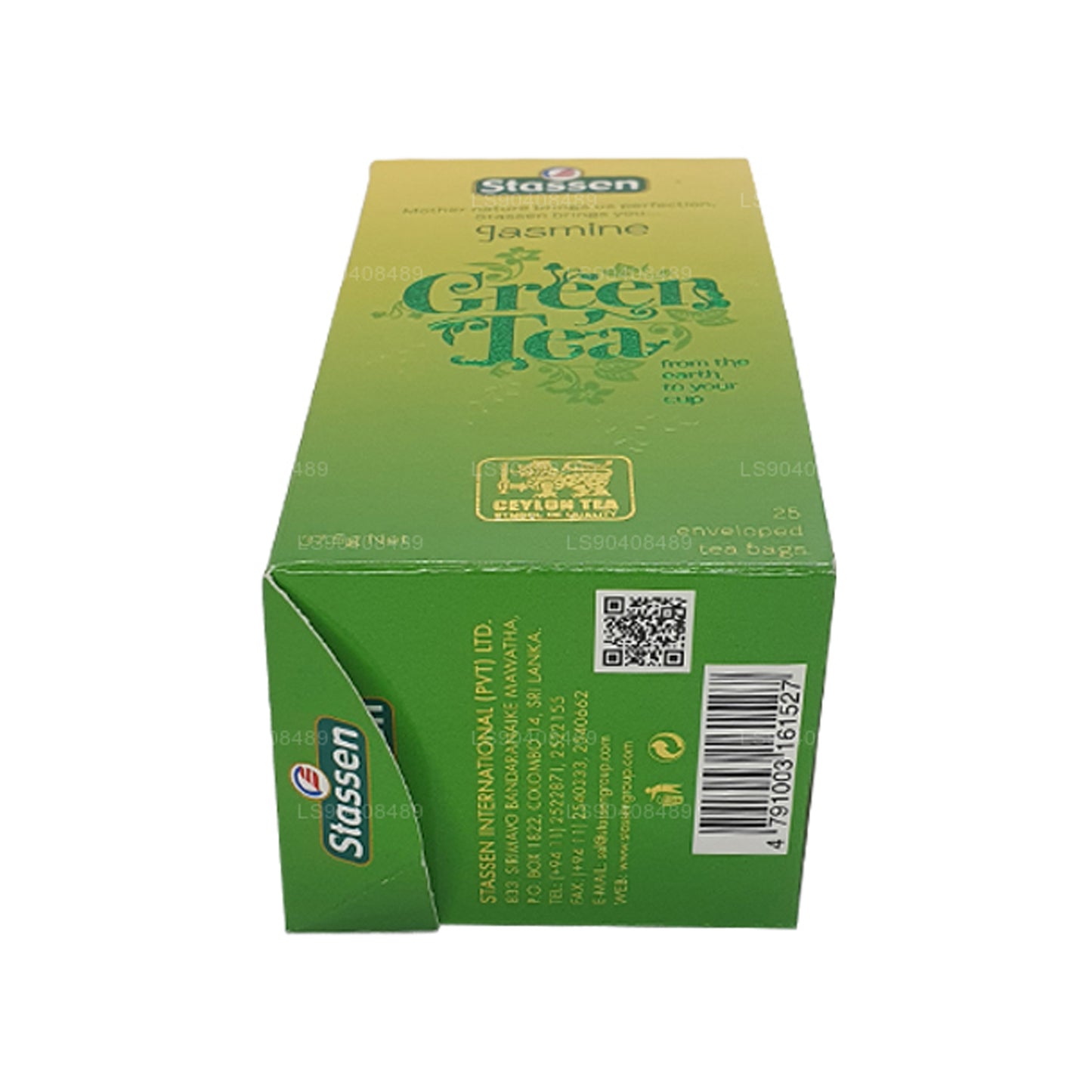 Stassen Yasemin Yeşil Çay (37.5g) 25 Çay Poşetleri