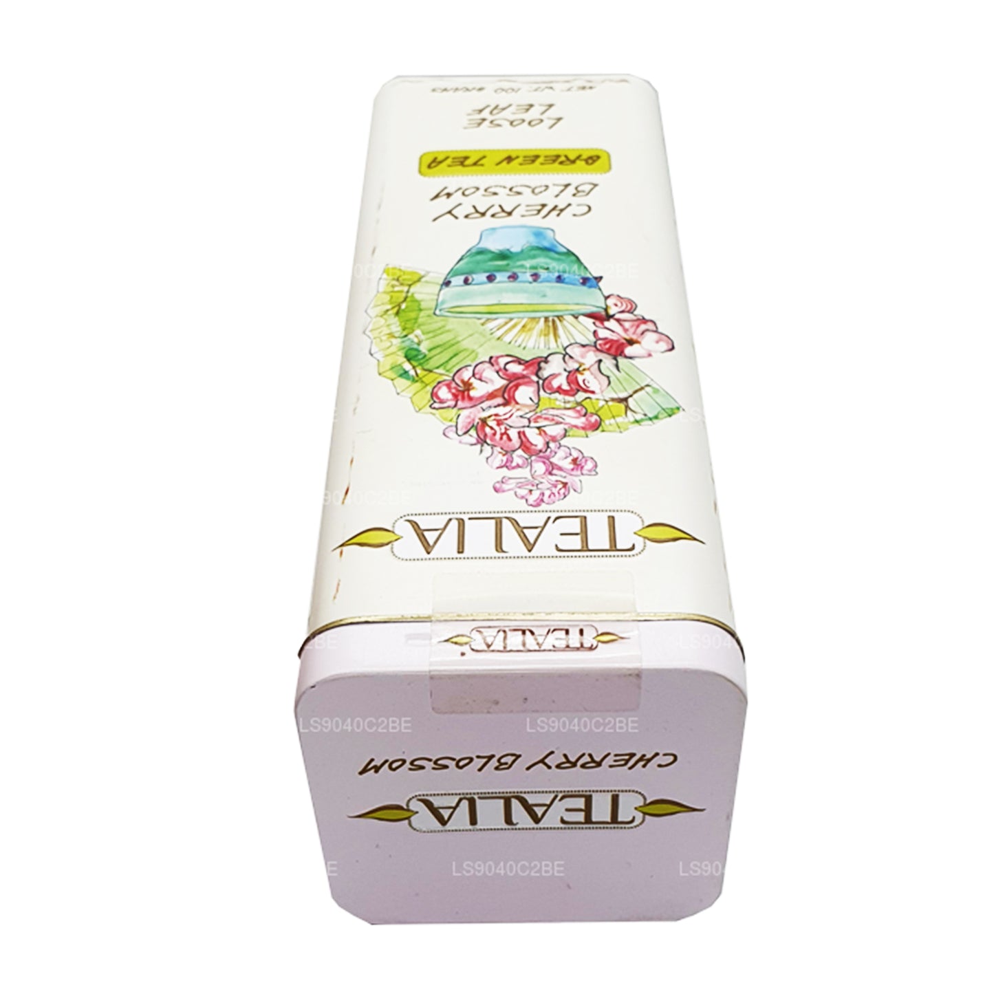 Tealia Kiraz Çiçeği Yeşil Çay Gevşek Yaprak (100g)